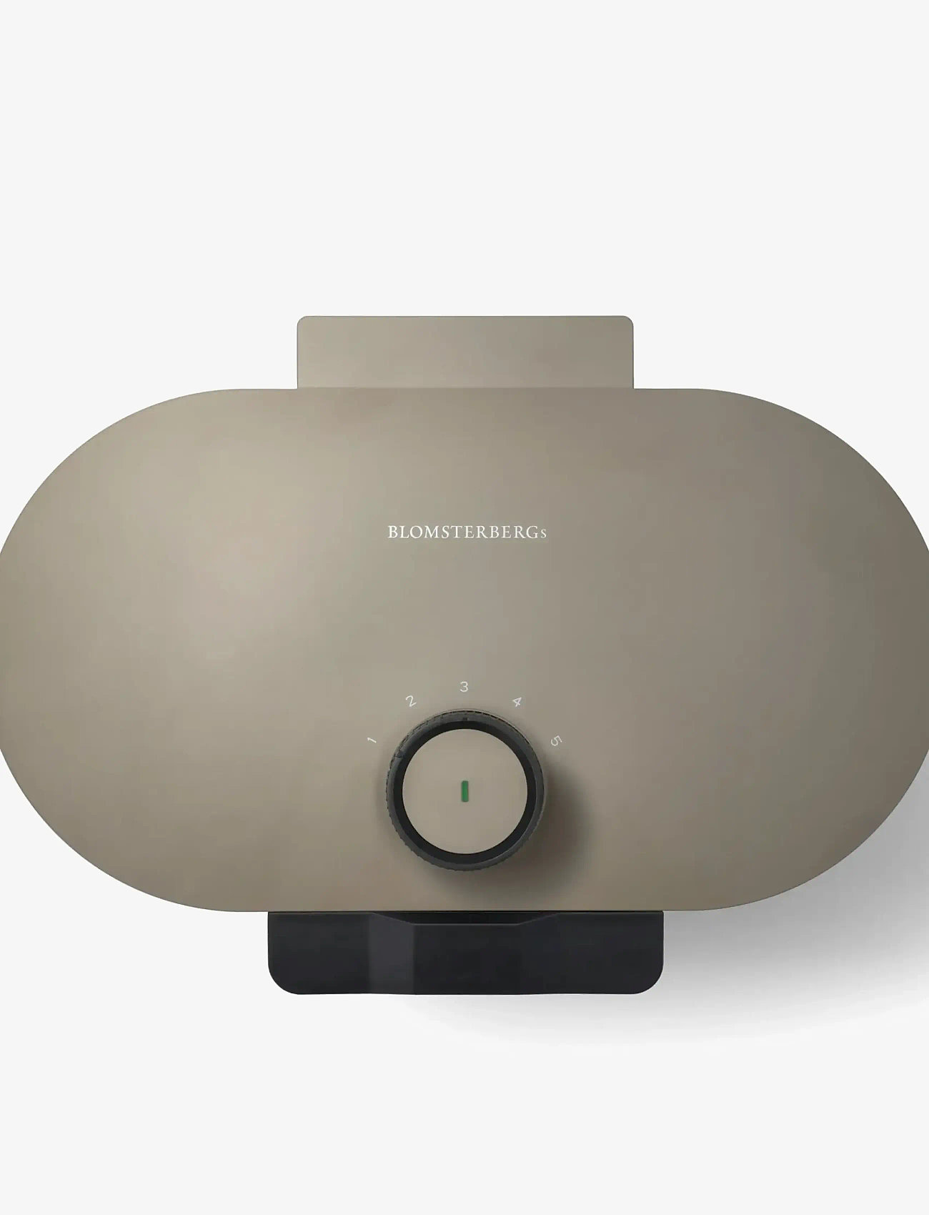 Blomsterbergs - Dobbelt vaffeljern 1600 watt - Øvrige køkkenmaskiner - beige - 2