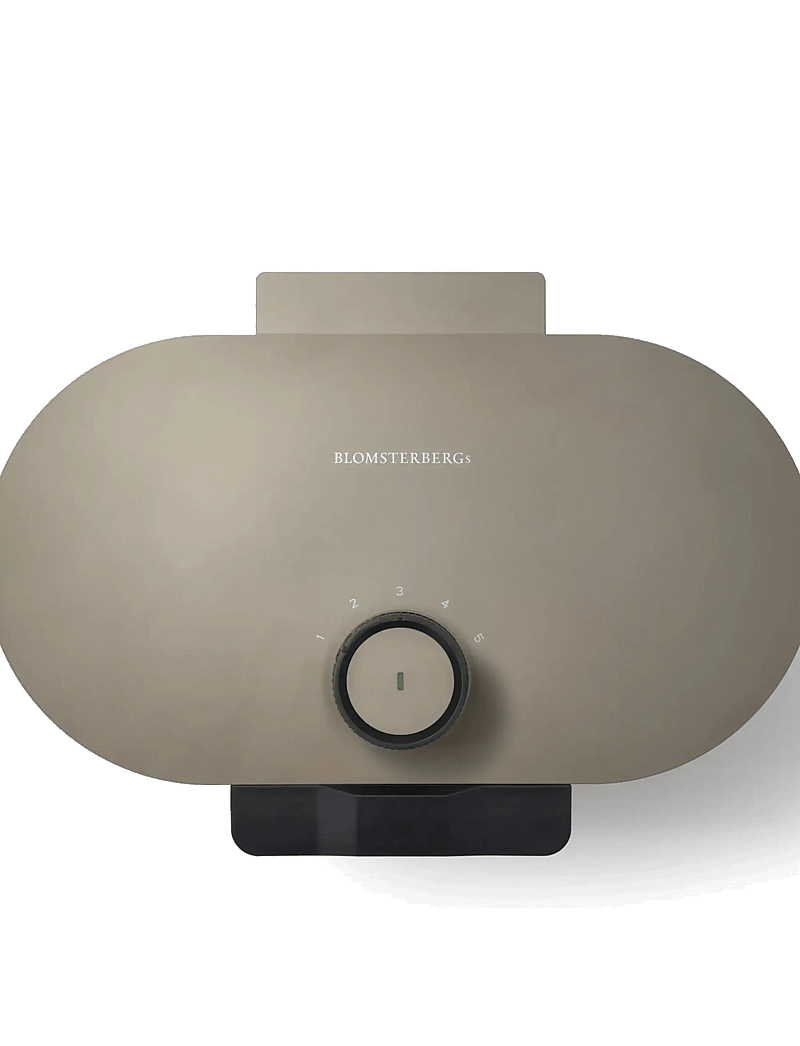 Blomsterbergs - Double waffle maker 1600 watt - weitere küchengeräte - beige - 2