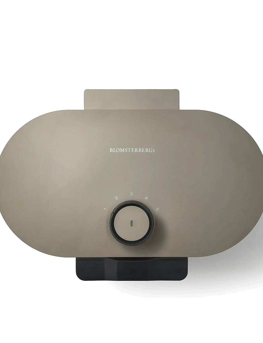 Blomsterbergs - Double waffle maker 1600 watt - weitere küchengeräte - beige - 2