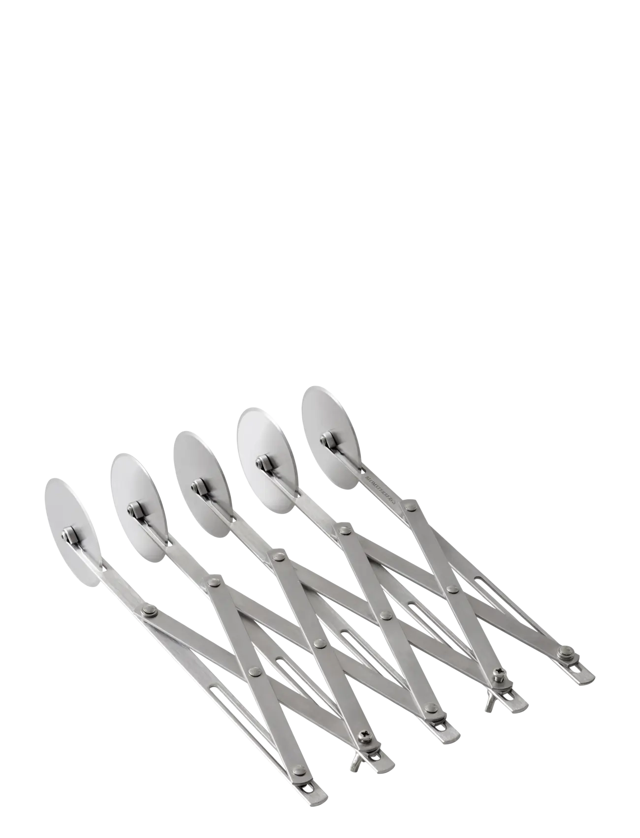 Degsporre med 5 hjul - METALL