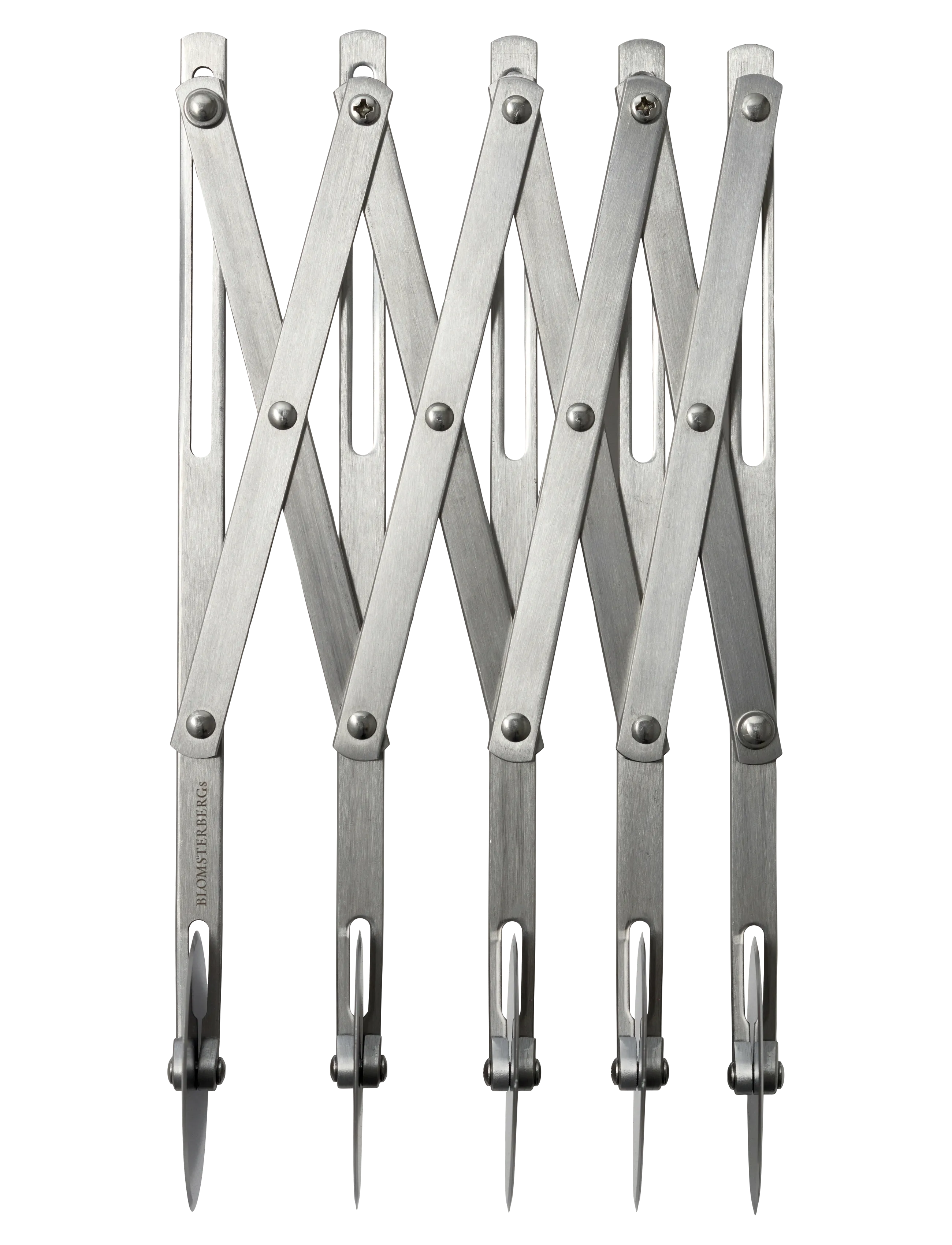 Blomsterbergs Dejspore Med 5 Hjul, 24X5.4X5 cm, Baking Accessories, Silber - Other Homeware