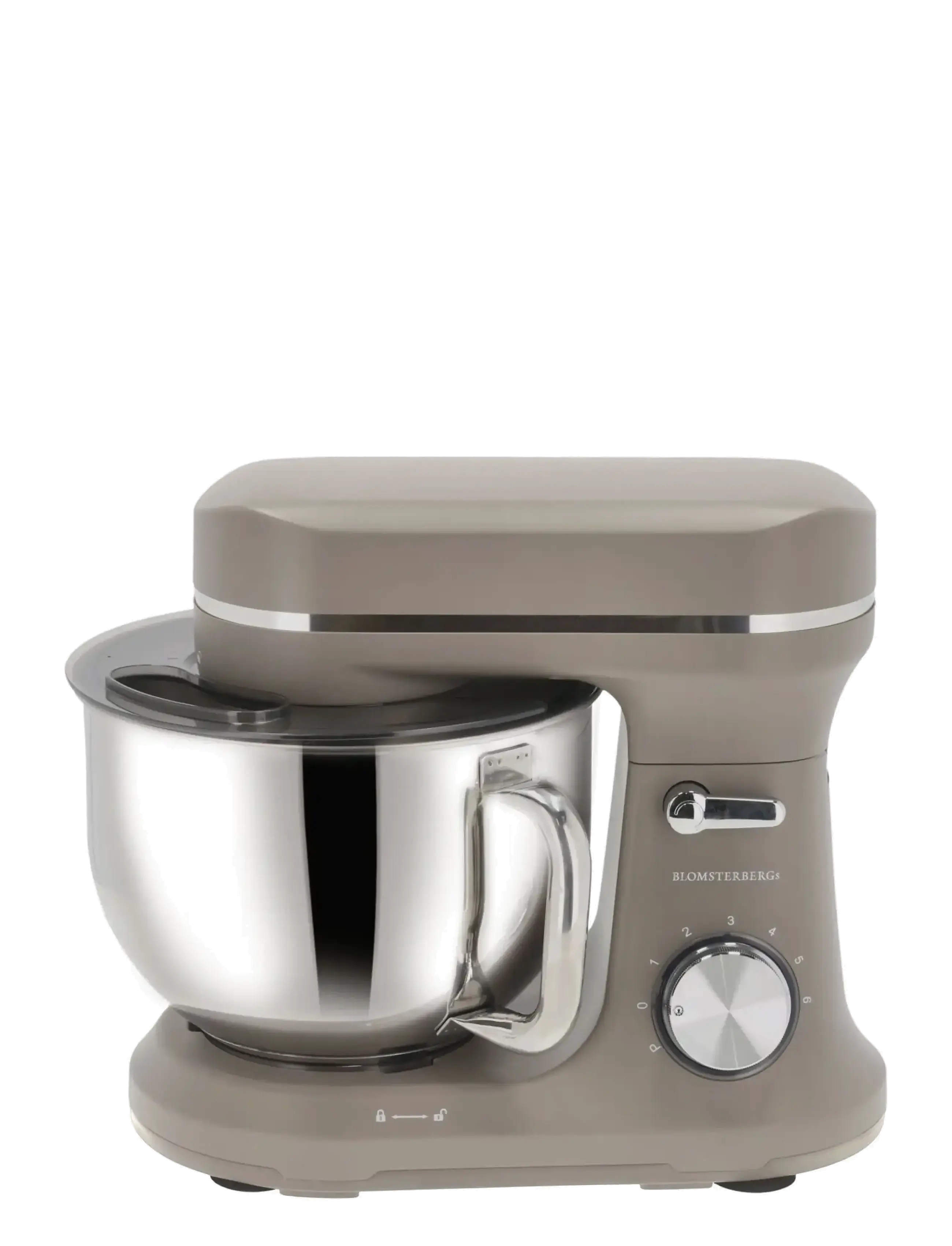 BLOMSTERBERGS Røremaskine 800 Watt Beige - 5 L - Unisex
