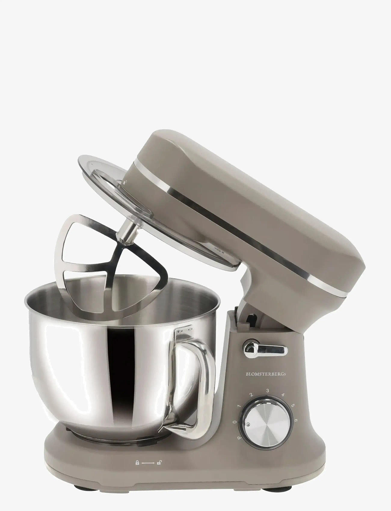 Blomsterbergs - Røremaskine 800 watt - beige - 3