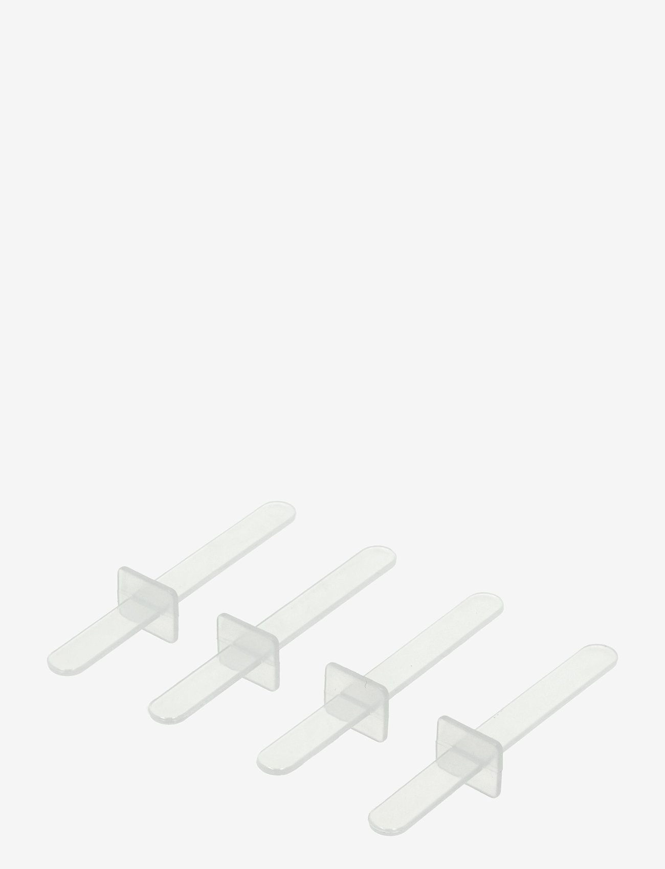 Blomsterbergs - Popsicle sticks 4 pcs - cooking - transparent - 0