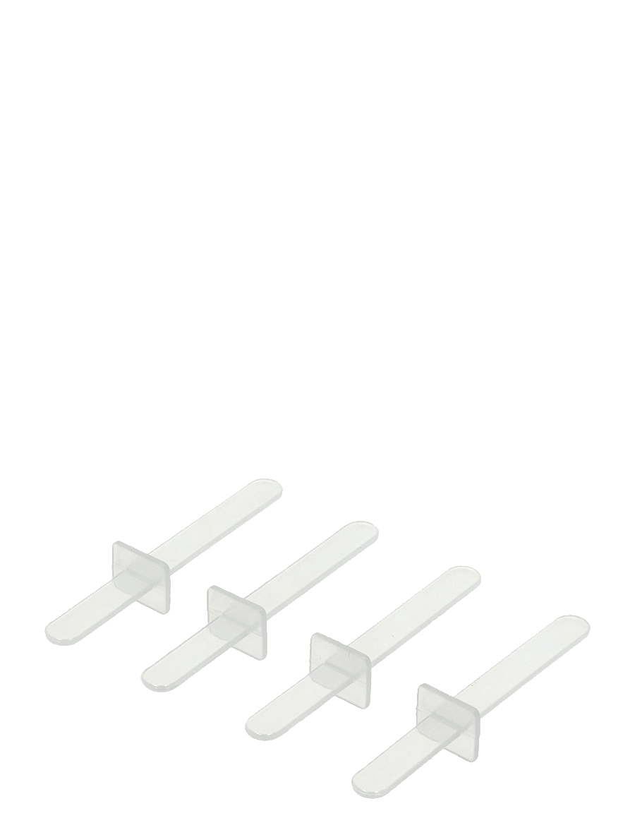 Blomsterbergs - Popsicle sticks 4 pcs - madalaimad hinnad - transparent - 0