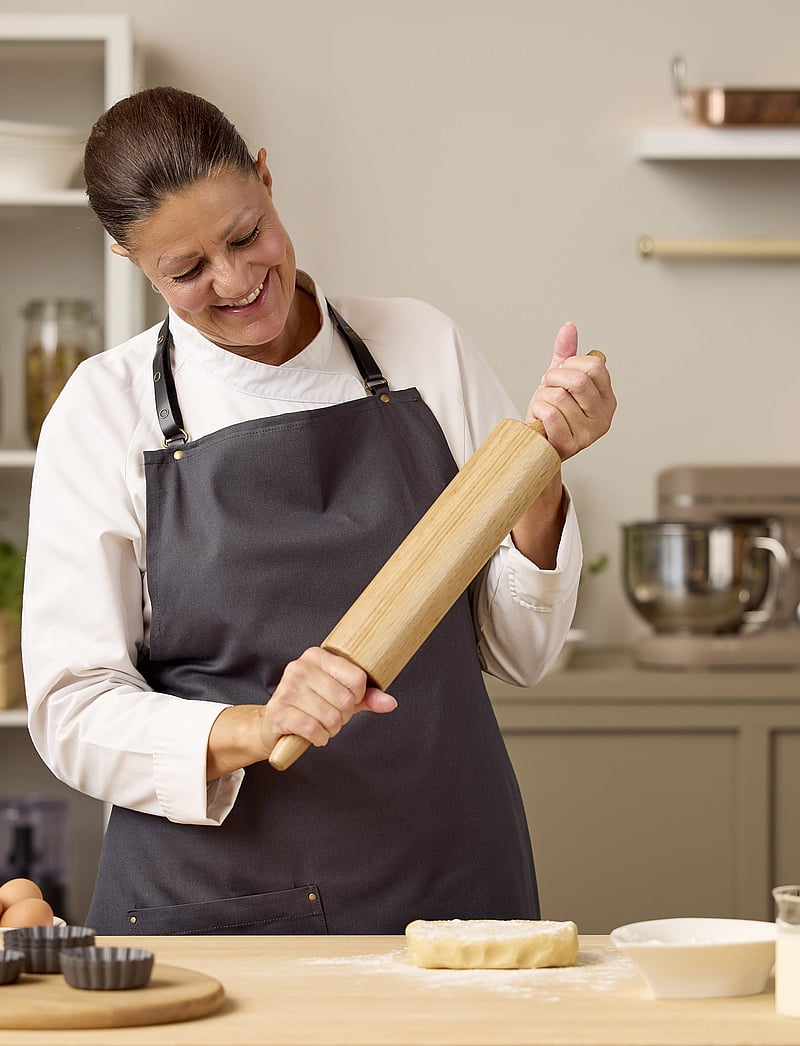 Blomsterbergs - Rolling pin with ball bearings - teigrollen - natur - 2