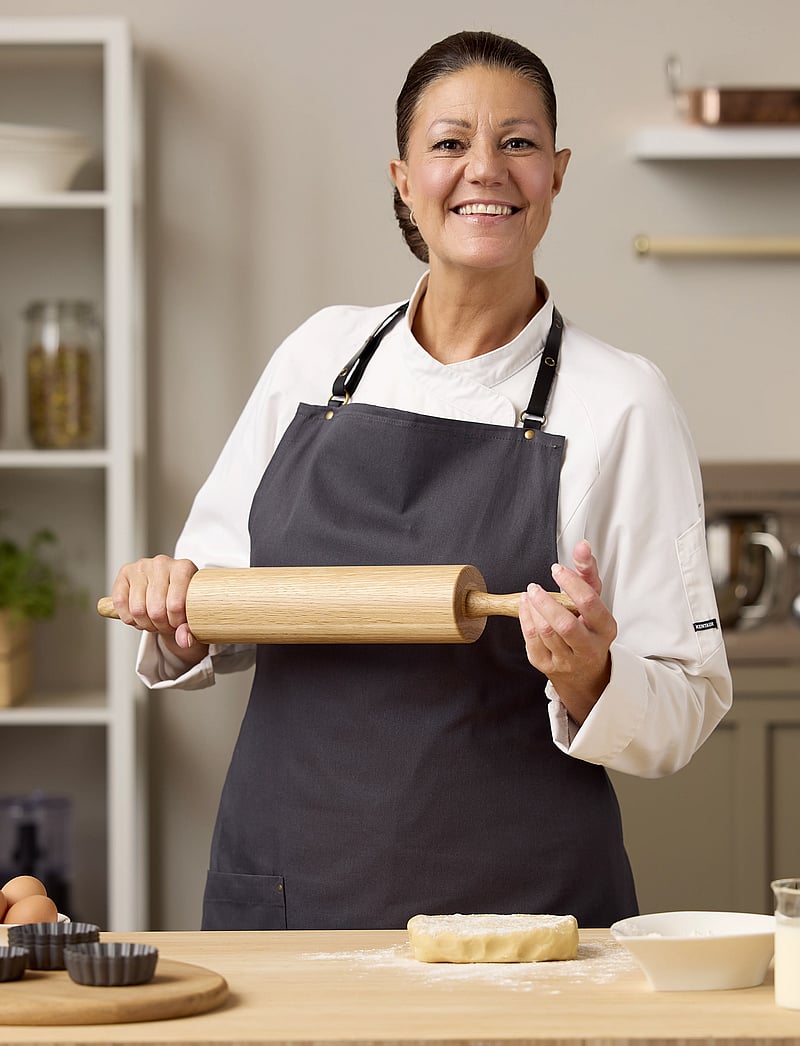 Blomsterbergs - Rolling pin with ball bearings - teigrollen - natur - 4