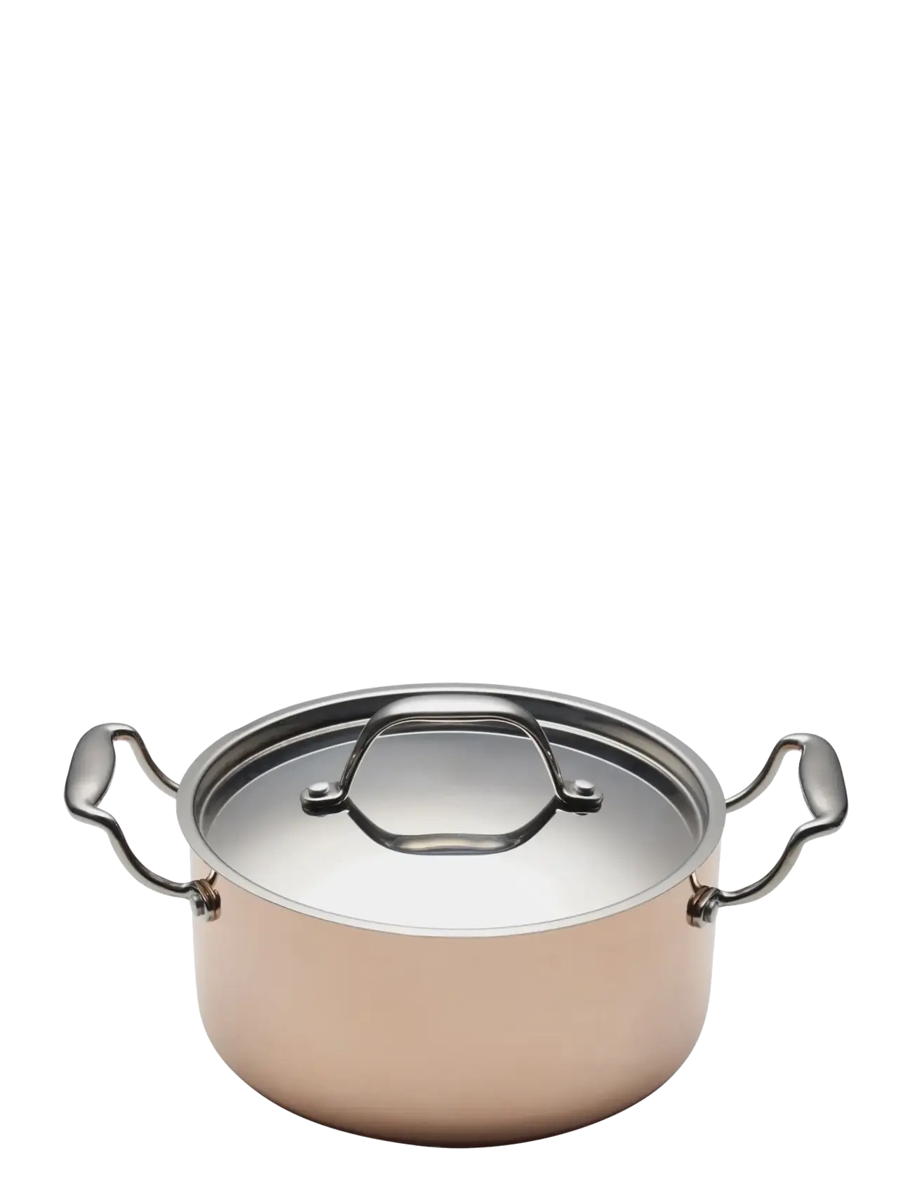 BLOMSTERBERGS Gryde Med Låg Gold - 3 LITER - Unisex