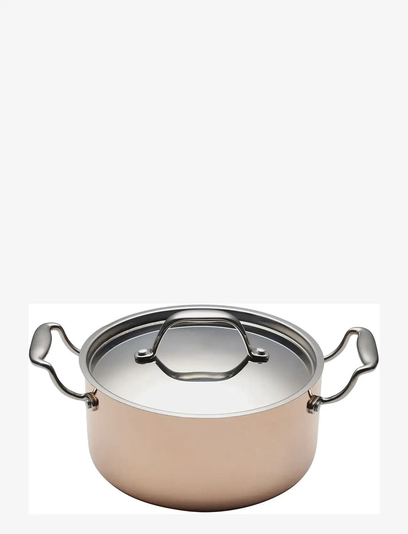 Blomsterbergs - Gryde med låg - gryder - metall - 0