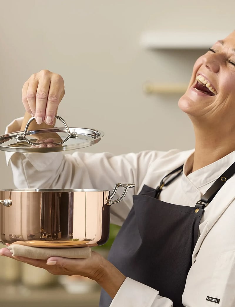 Blomsterbergs - Pot with lid 3 liter - auflaufformen - metall - 4