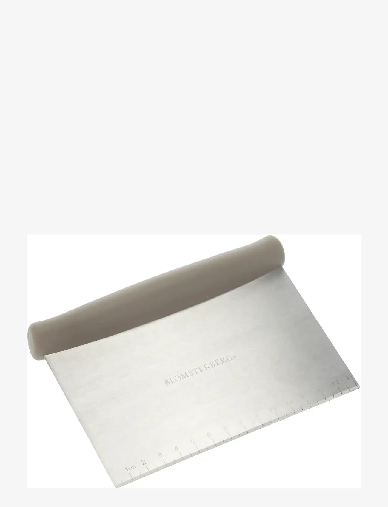 Blomsterbergs - Dough cutter 16.5 x 12.5 x 1.2 cm - spatel & teigschaber - beige - 0