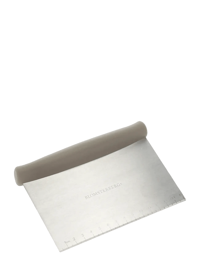 Blomsterbergs - Dough cutter 16.5 x 12.5 x 1.2 cm - spatel & teigschaber - beige - 0