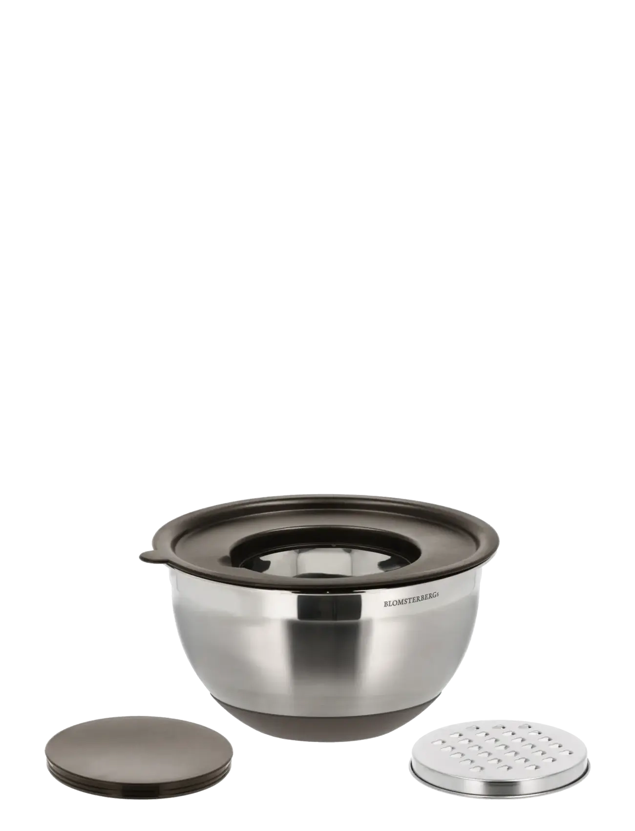 Blomsterbergs Røreskåle 8 Dele, 3LITER;5LITER x 24, Baking Accessories, Silber - Mixing Bowls, Homeware