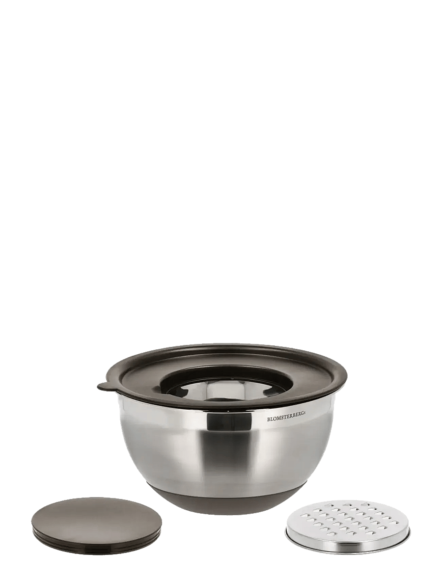 Blomsterbergs - Mixing bowls 8 parts - beige - 0