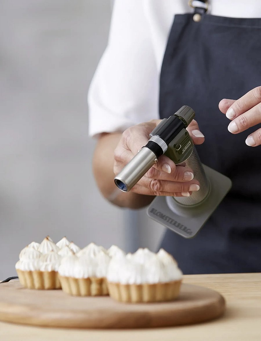 Blomsterbergs - Kitchen blow torch Latte - andere küchenutensilien - beige - 2