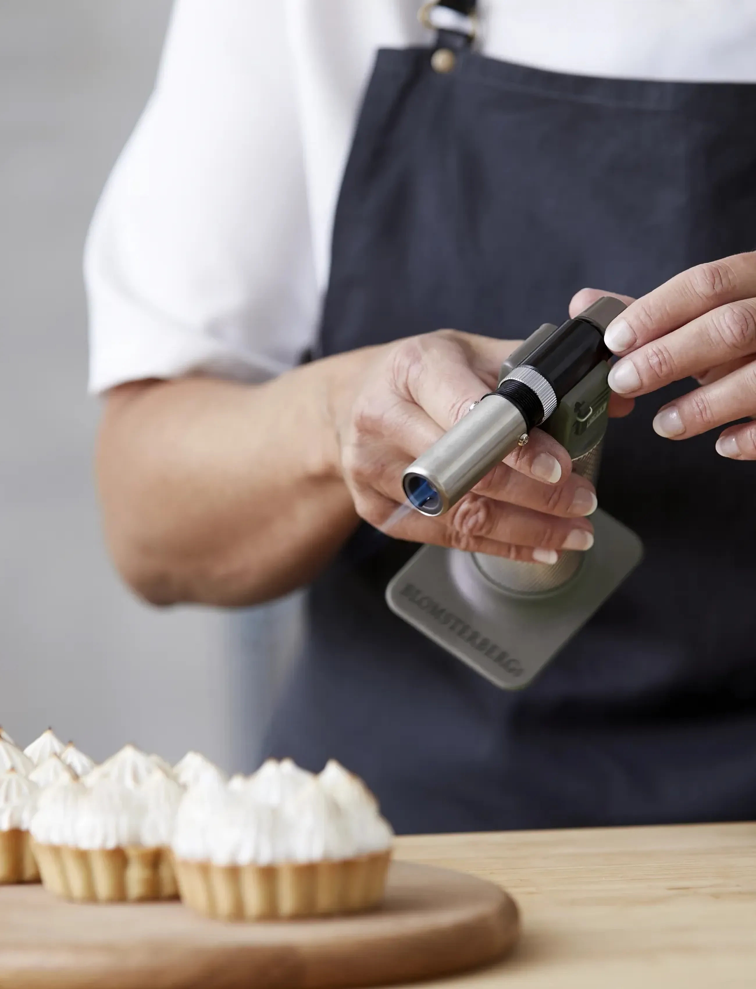 Blomsterbergs - Kitchen blow torch Latte - andere küchenutensilien - beige - 3