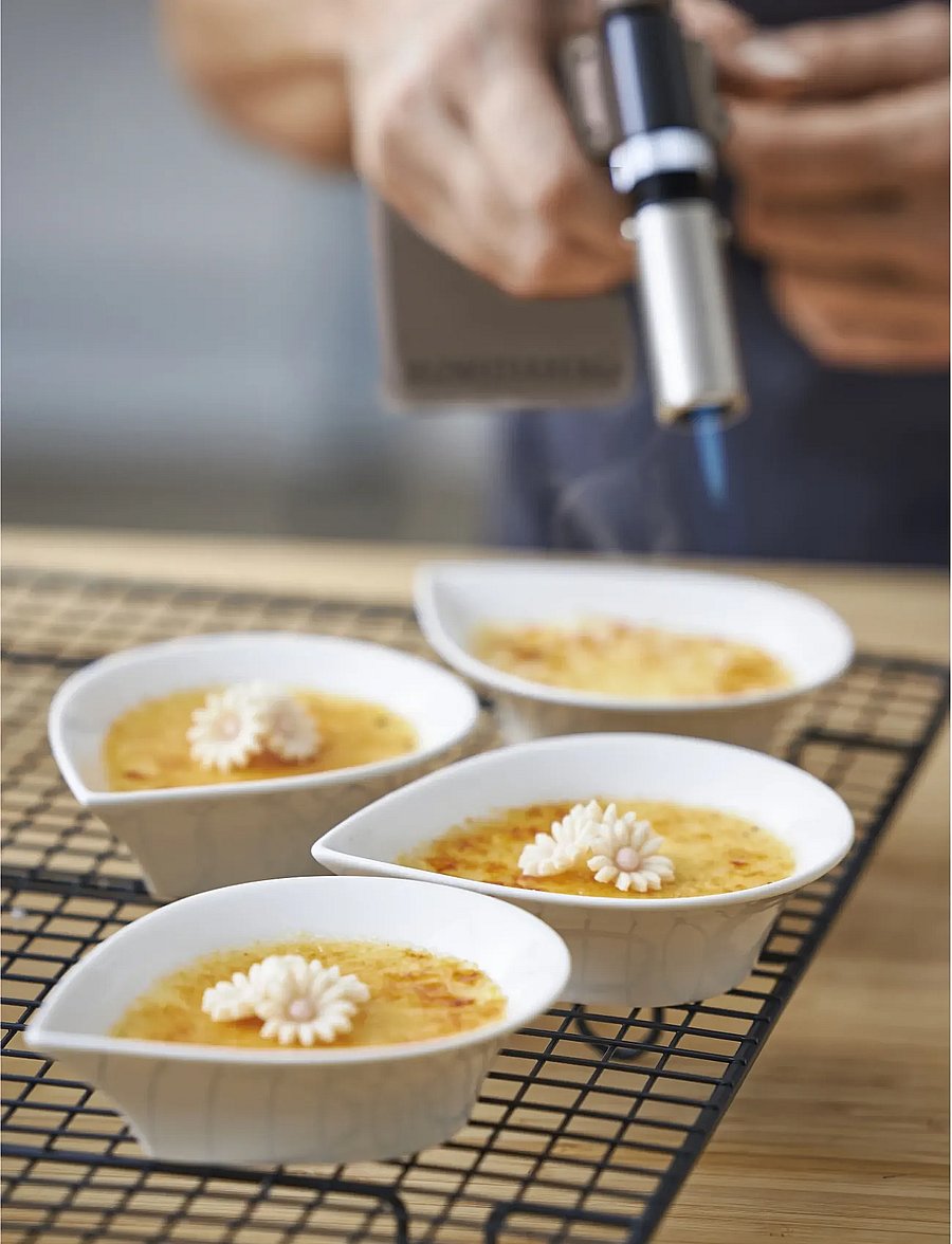 Blomsterbergs - Kitchen blow torch Latte - andere küchenutensilien - beige - 4