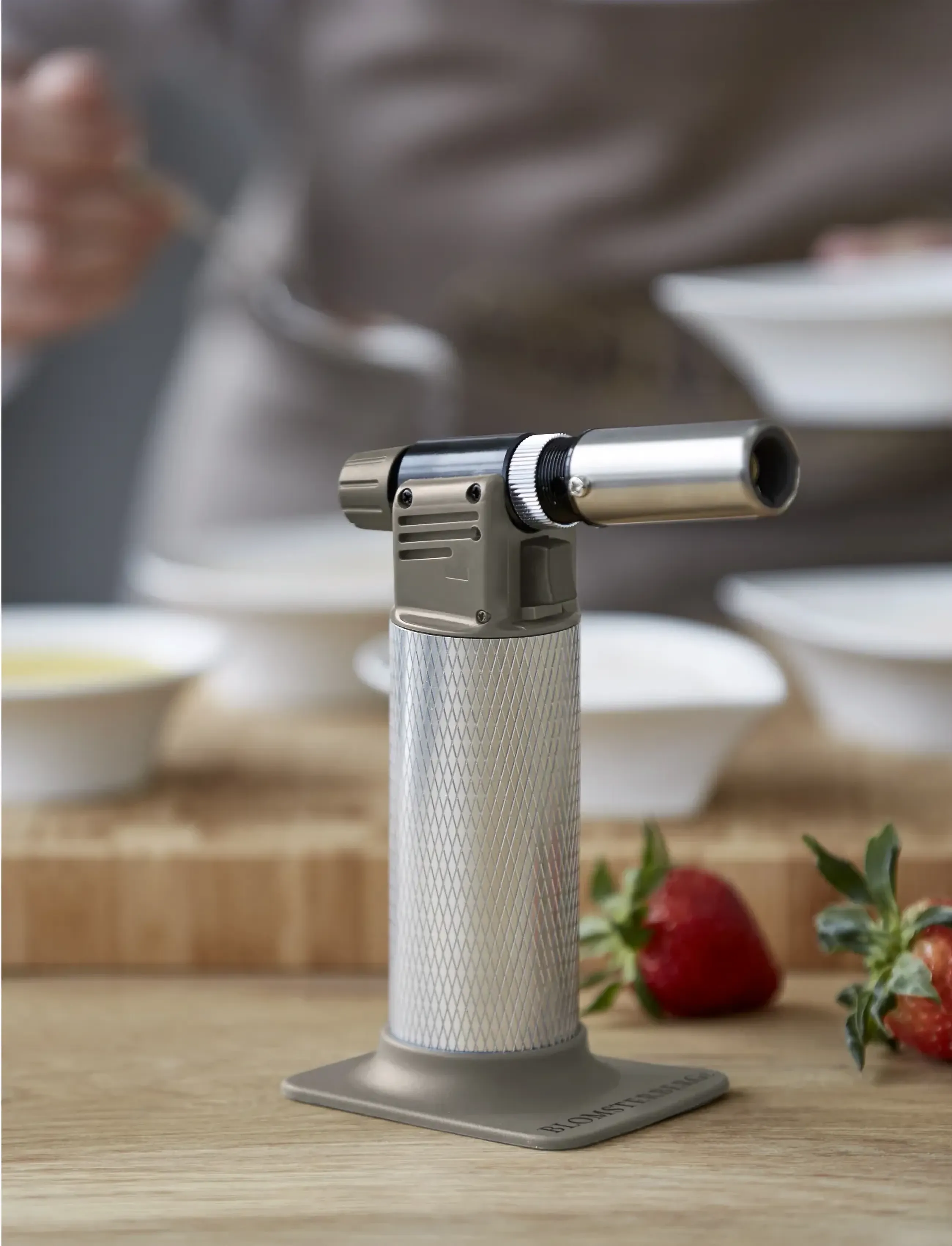 Blomsterbergs - Kitchen blow torch Latte - andere küchenutensilien - beige - 5
