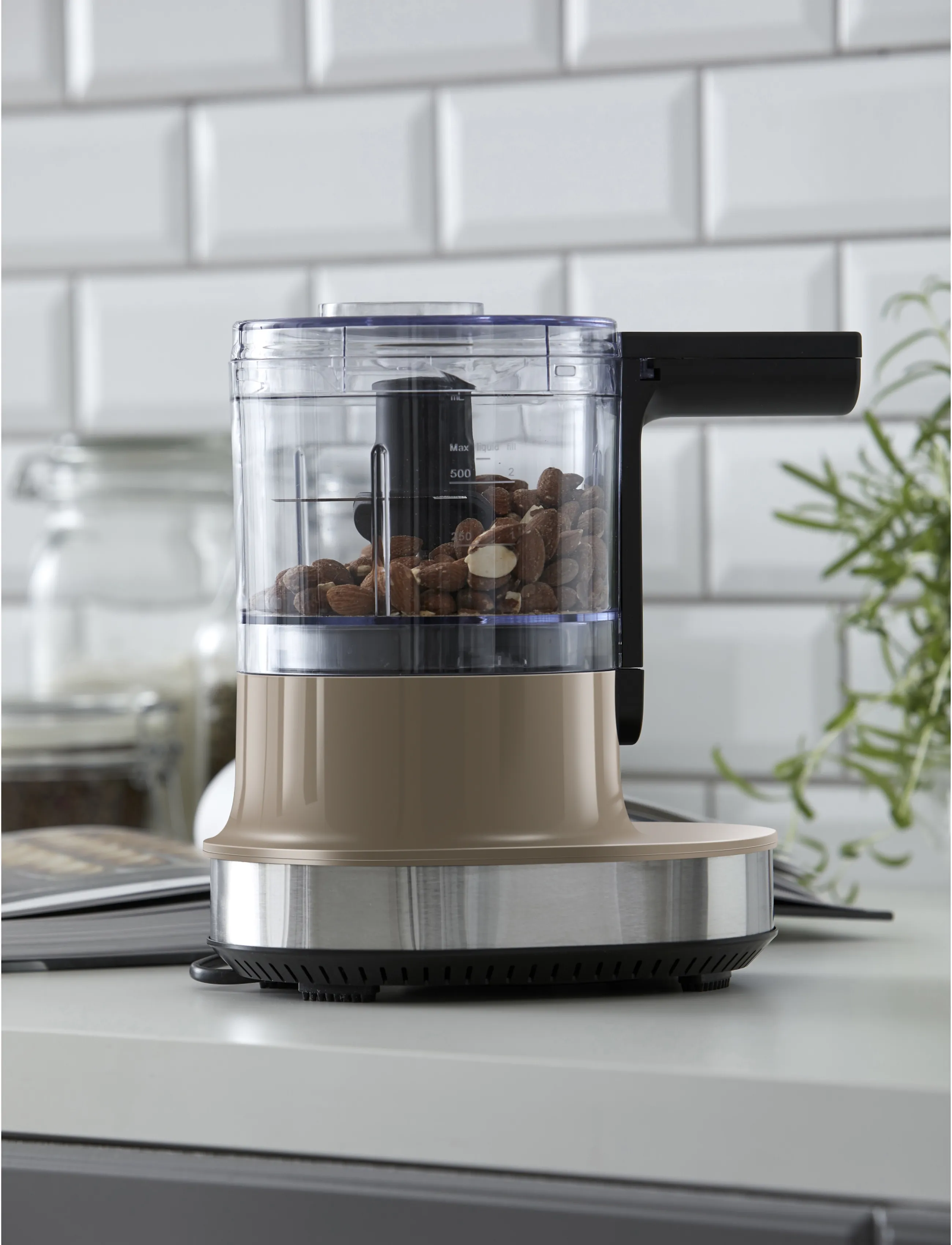 Blomsterbergs - Multi-chopper - mixer - beige - 3
