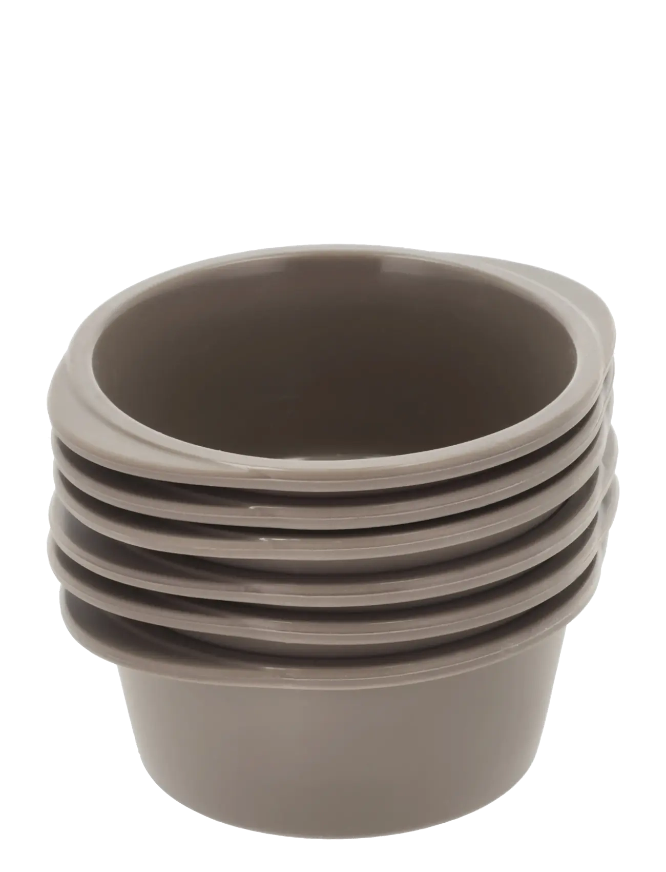 Blomsterbergs - Muffin/Swirl bun mould 6 pcs - cupcake & muffinformen - beige - 2