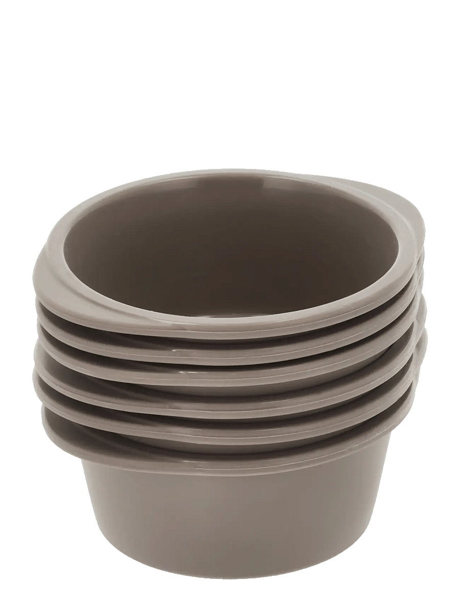 Blomsterbergs - Muffin/Swirl bun mould 6 pcs - cupcake & muffinformen - beige - 2