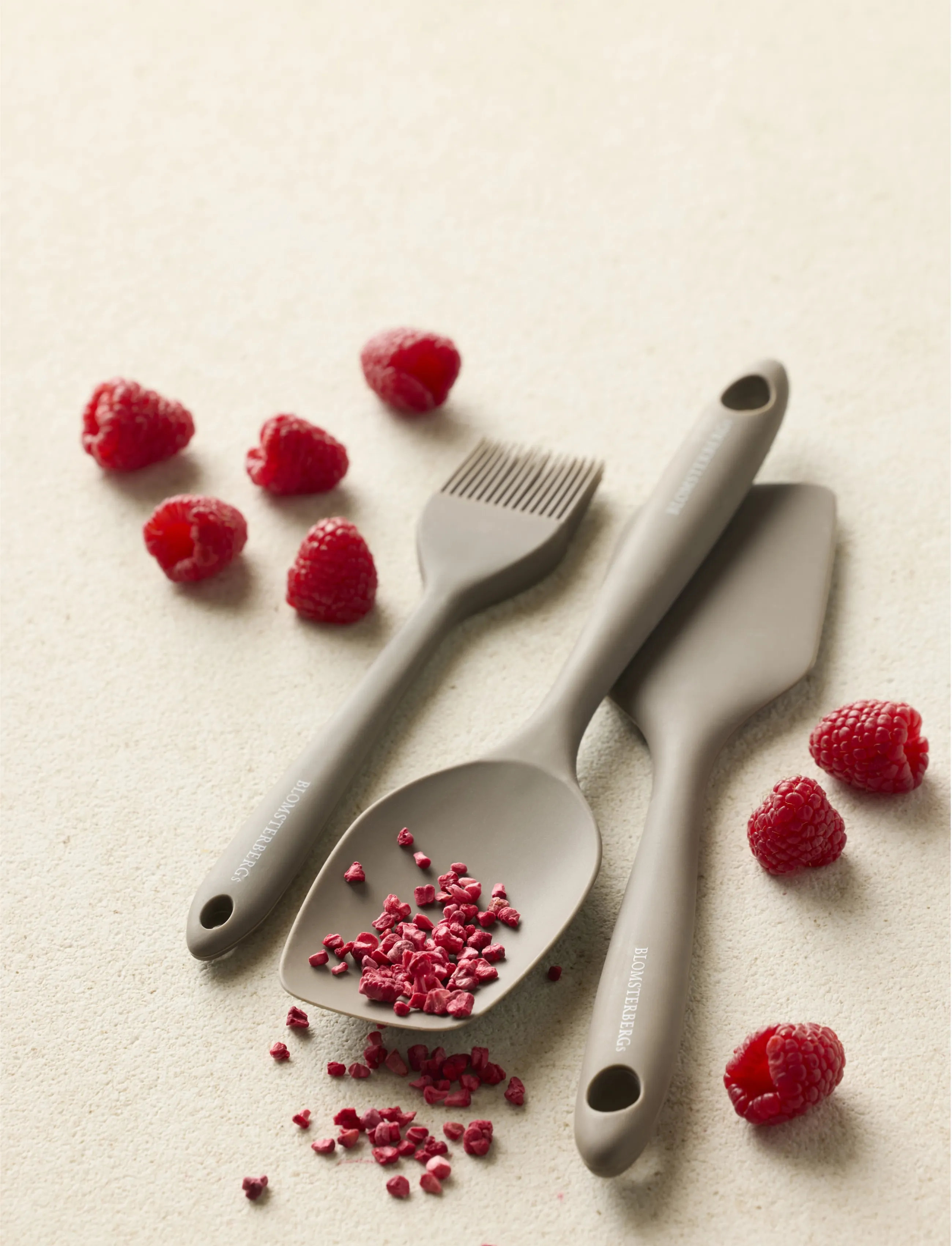 Blomsterbergs - Baking set 3 parts - beige - 2