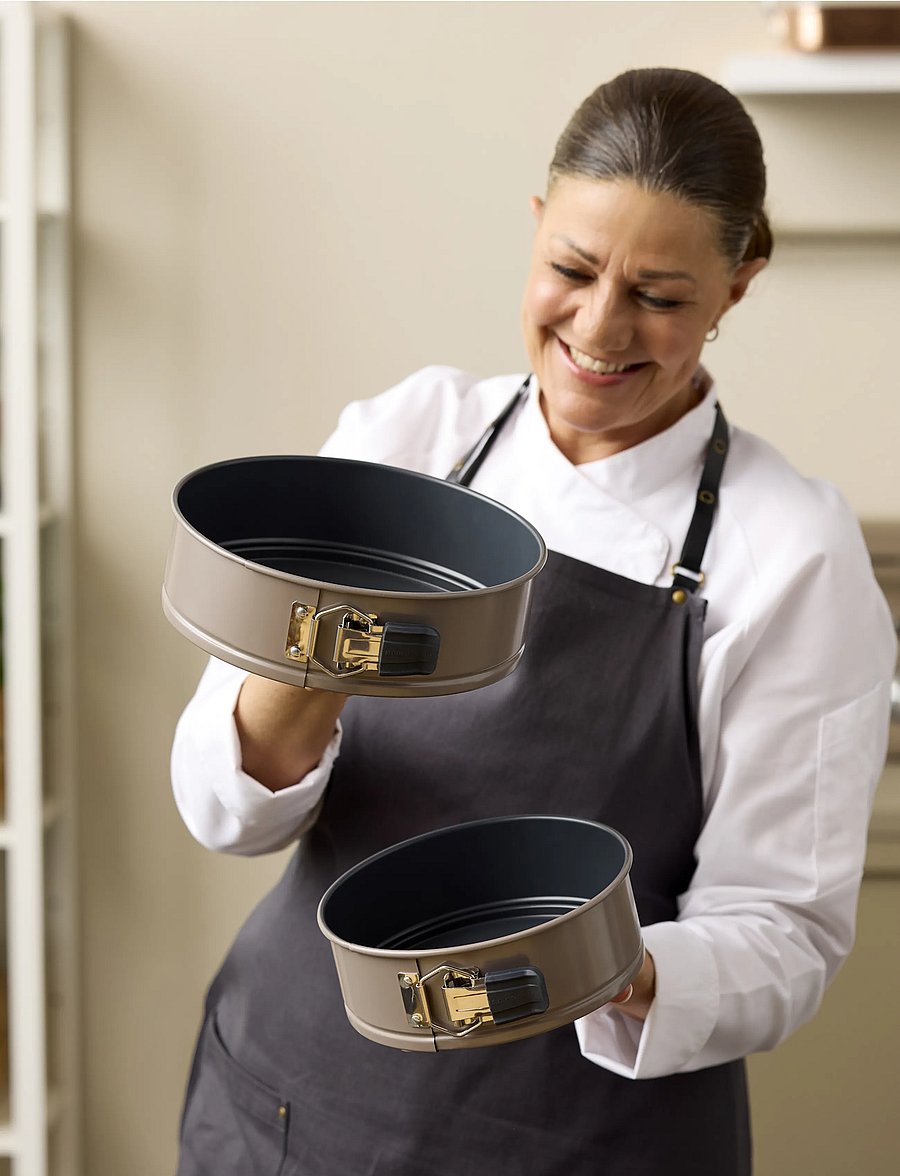 Blomsterbergs - Cake tin set - keks- & kuchenformen - beige - 0