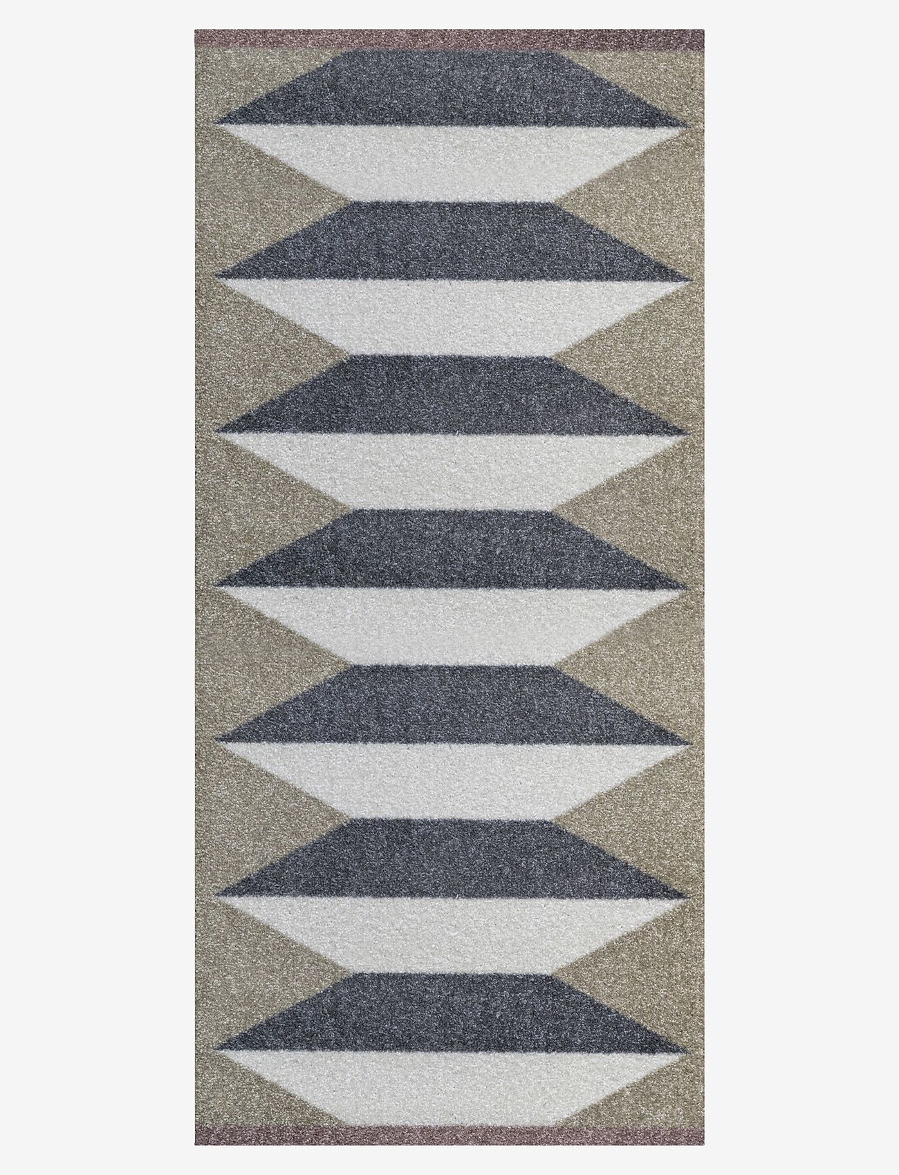 Mette Ditmer - ACCORDION all-round mat - entreløbere - sand - 1