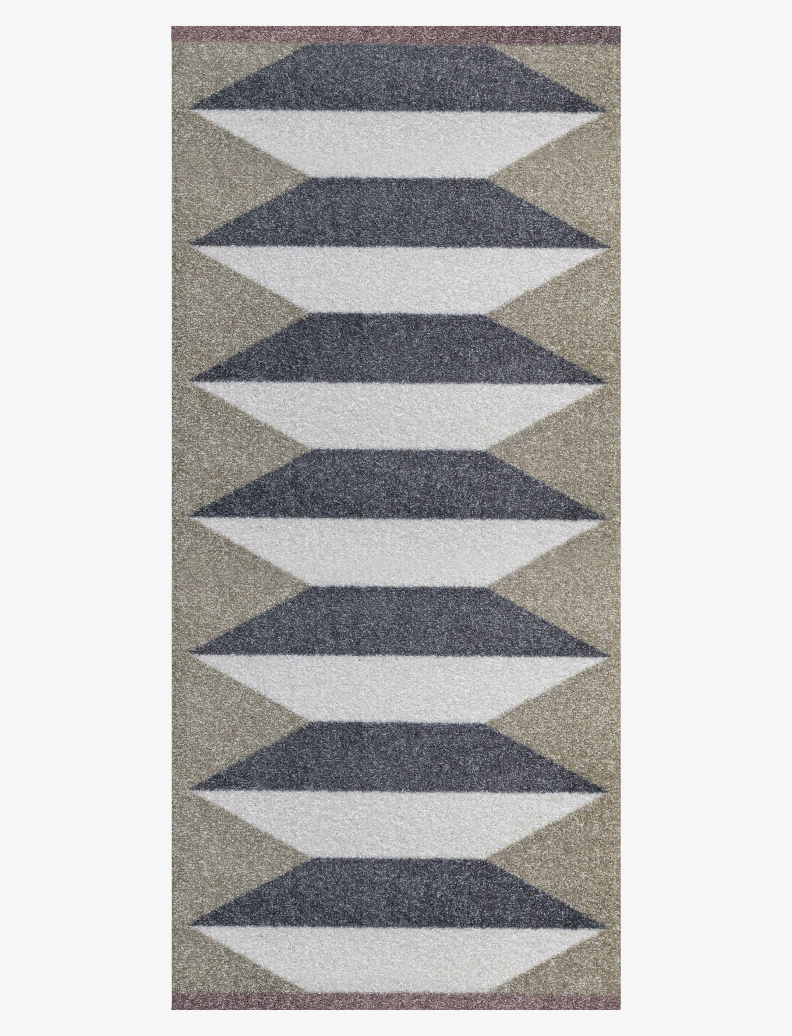 Mette Ditmer ACCORDION all-round mat - Dørmåtter - SAND / multi