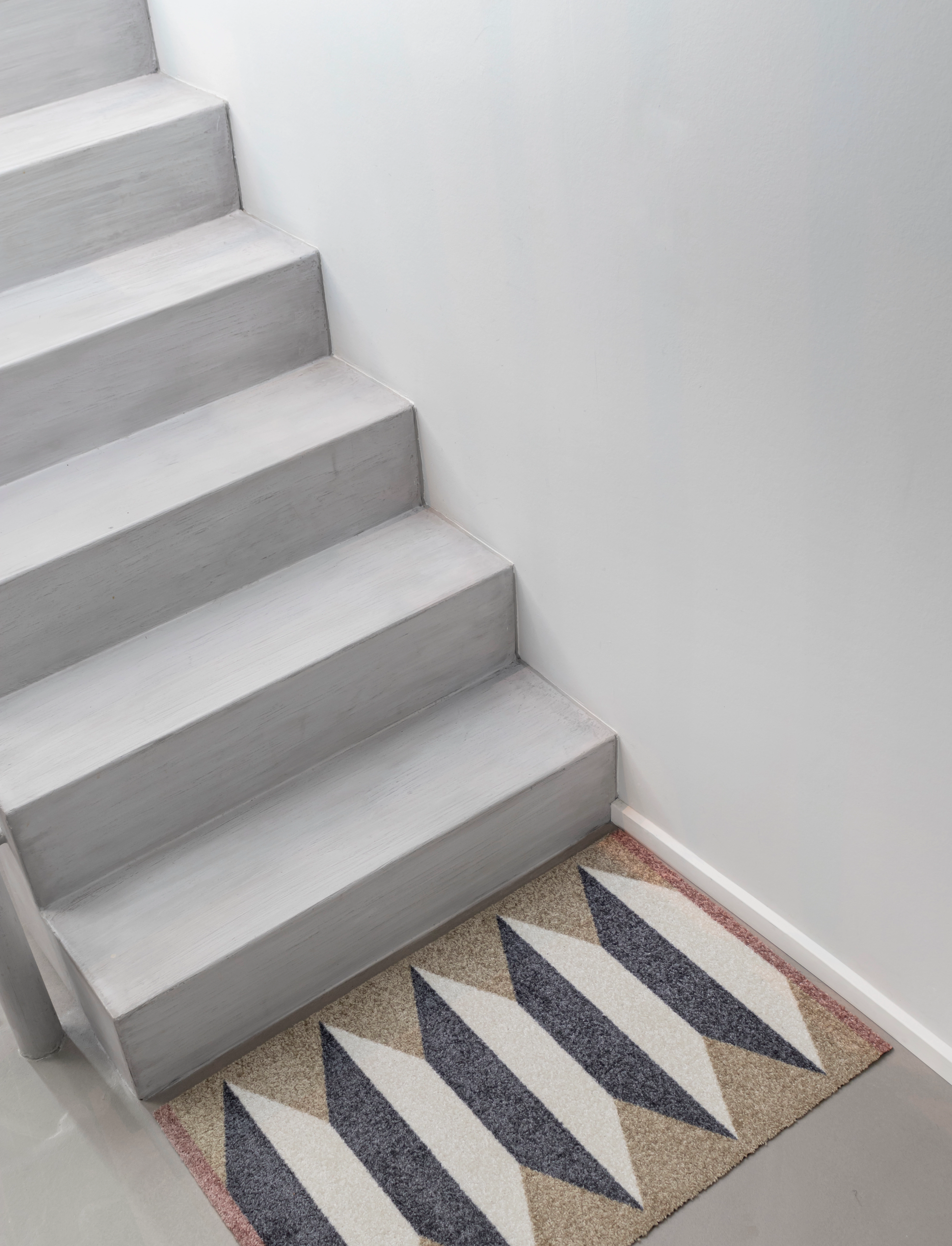 Mette Ditmer Accordion All-Round Mat, 55X80 cm, Rugs & Carpets, Mehrfarbig/gemustert - Door Mats, Homeware