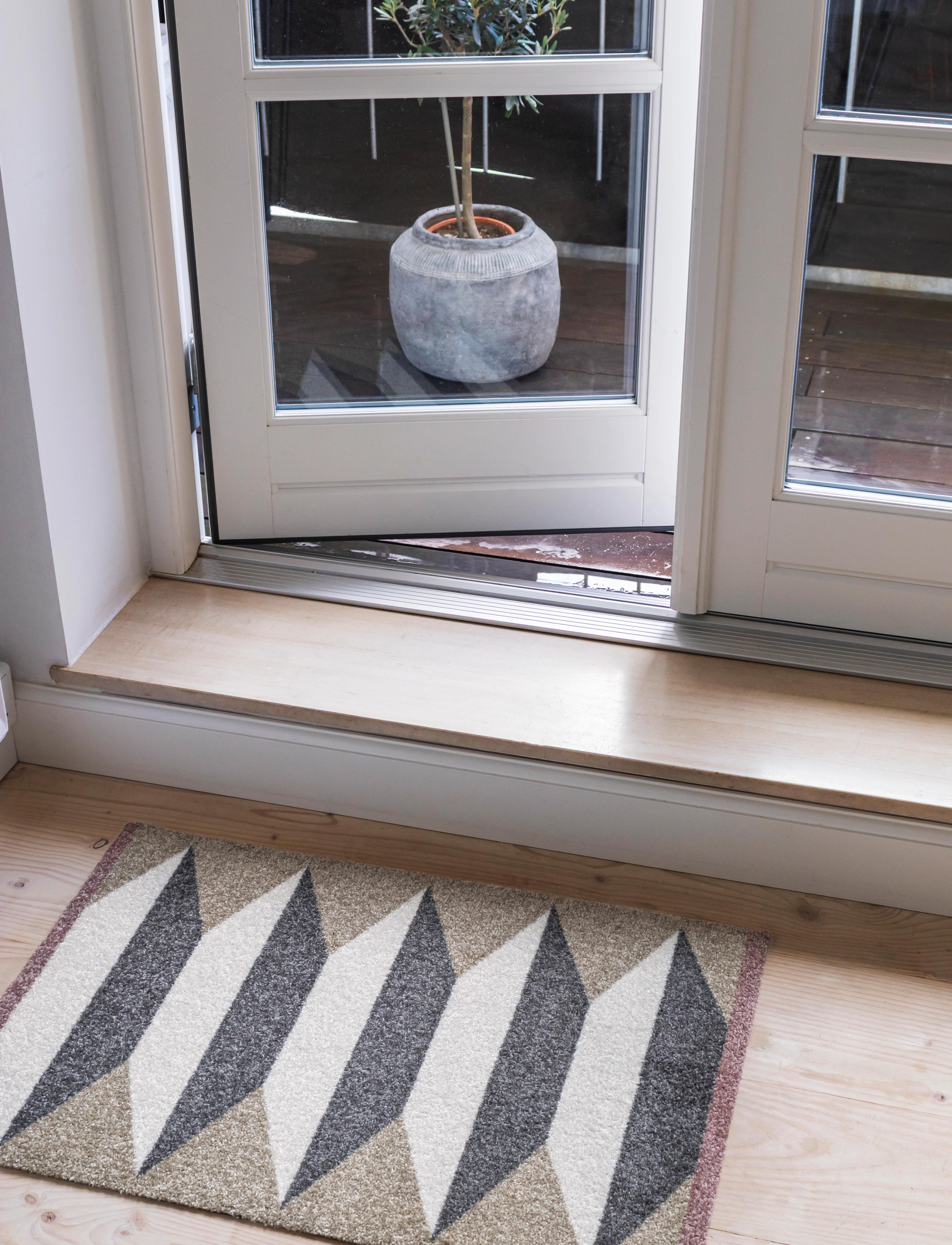 Mette Ditmer - ACCORDION all-round mat - vaibad koridori - sand - 2