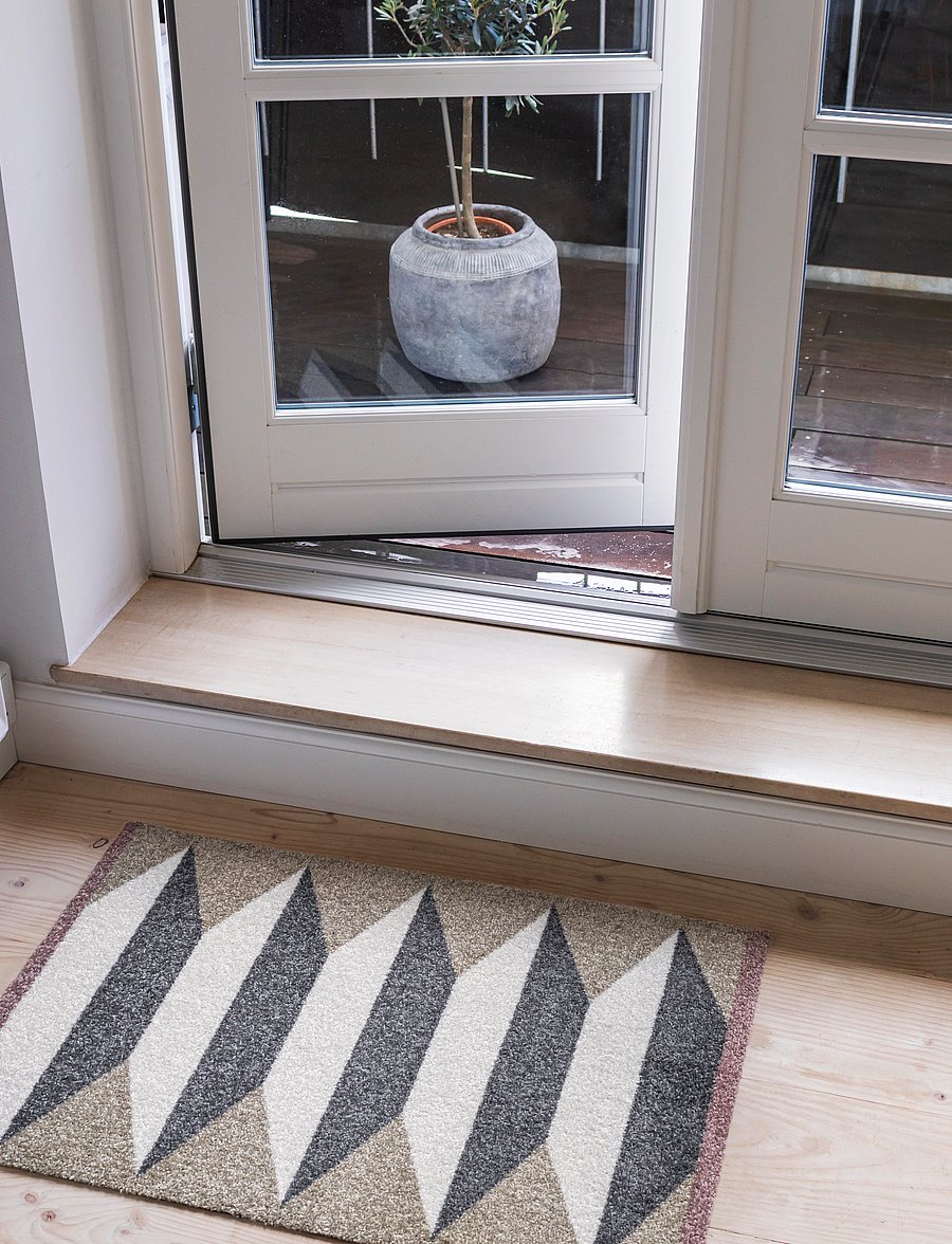 Mette Ditmer - ACCORDION all-round mat - vaibad koridori - sand - 2