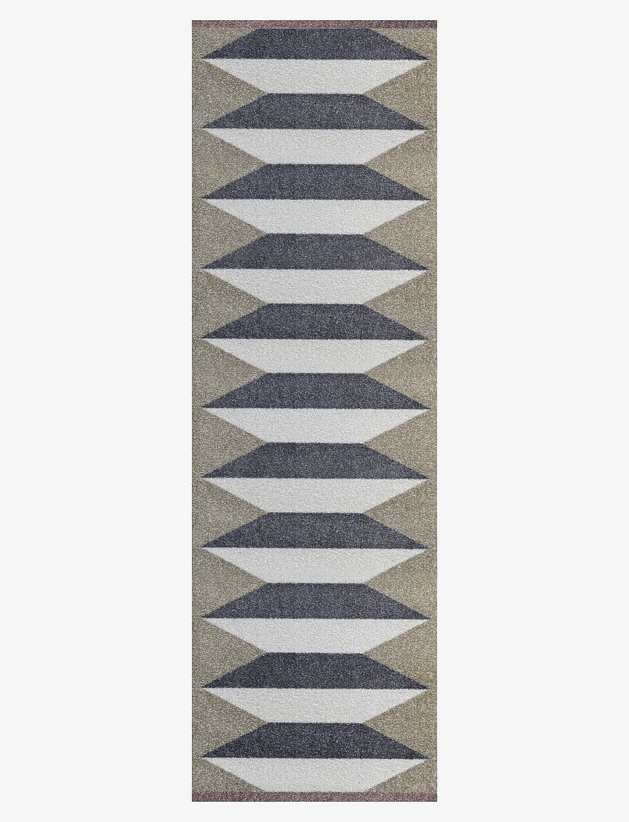Mette Ditmer - ACCORDION all-round runner - flurläufer - sand - 1
