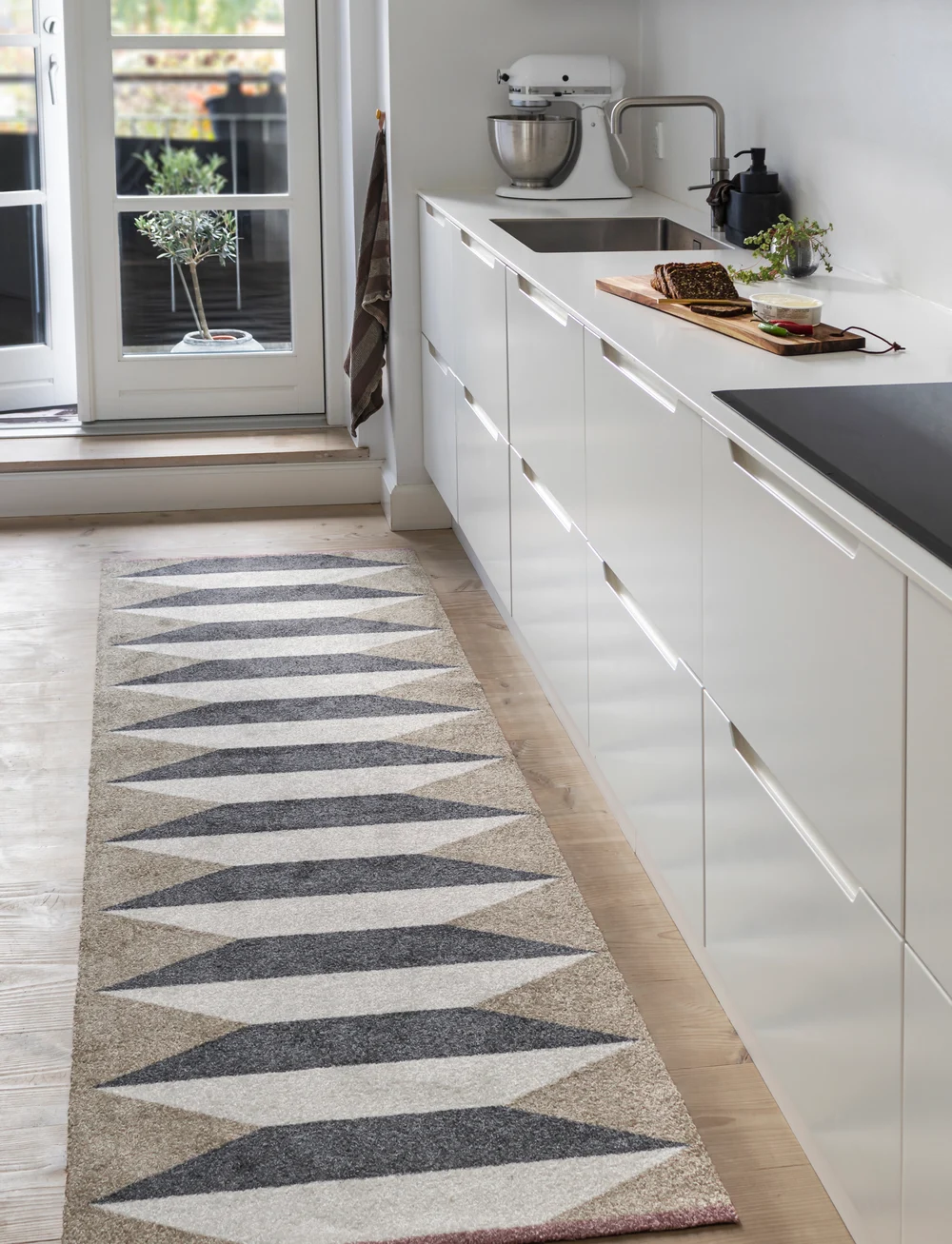 Mette Ditmer - ACCORDION all-round runner - vaibad koridori - sand - 2