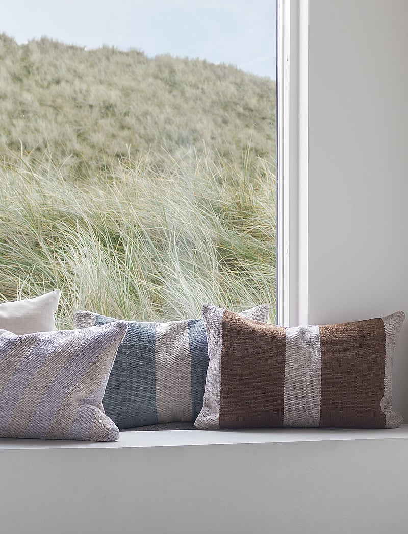 Mette Ditmer - ACROSS kilim cushion cover - kissenbezüge - light grey - 2