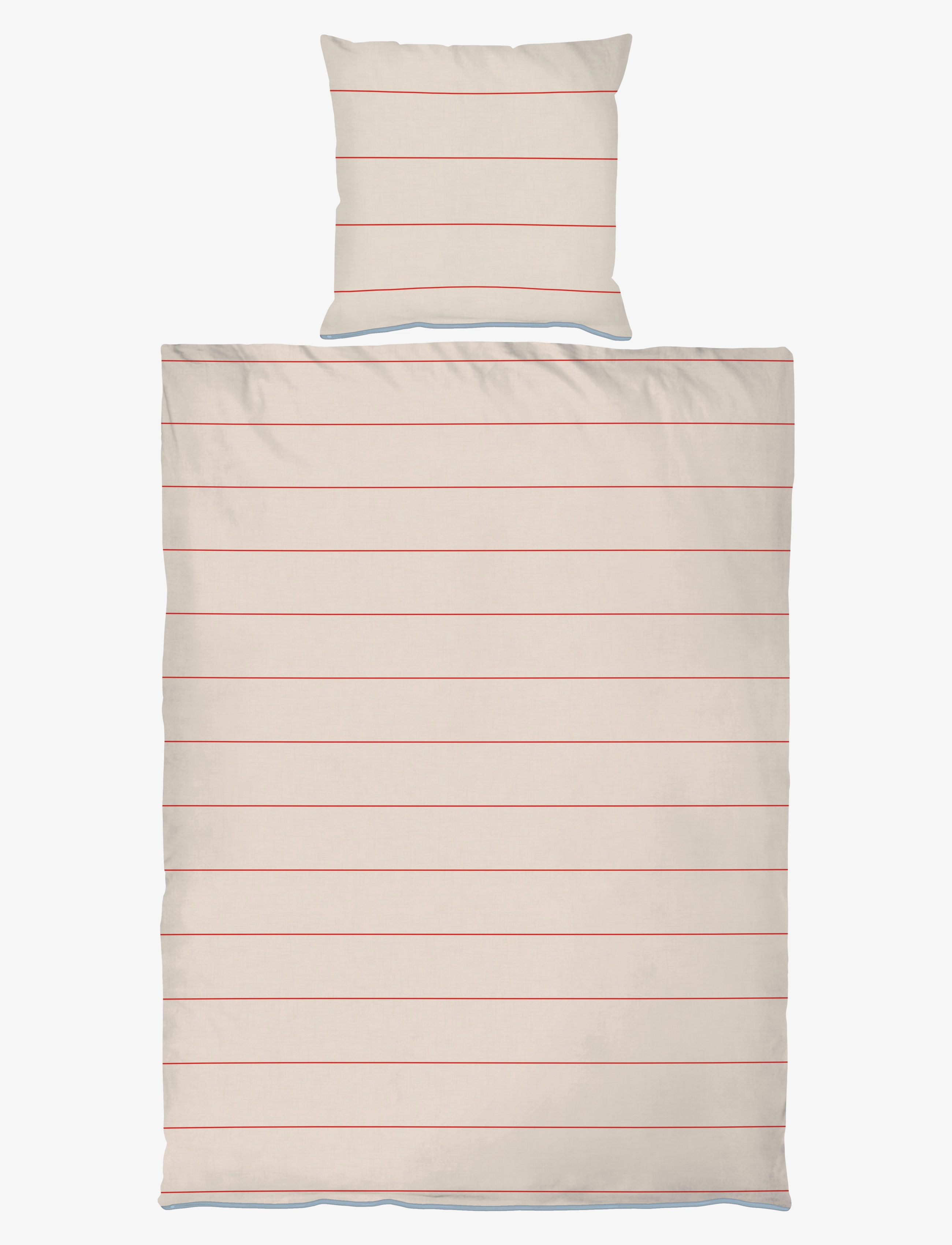 Mette Ditmer Align Bed Set, Bed Sæt, Beige, Str: 140X200;60X63CM