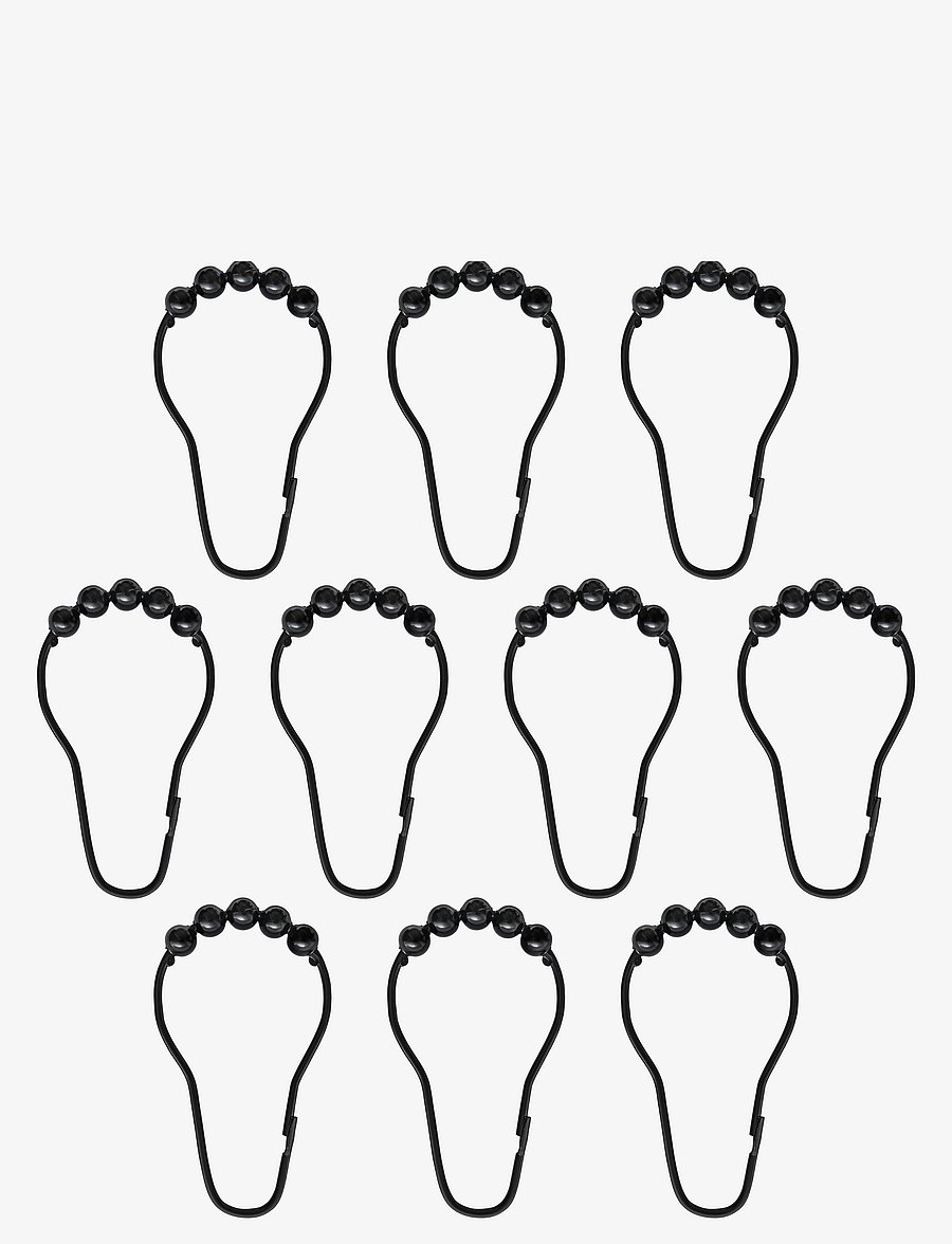 Mette Ditmer - AQUA hooks,10-pack - kardinate tarvikud - black - 1