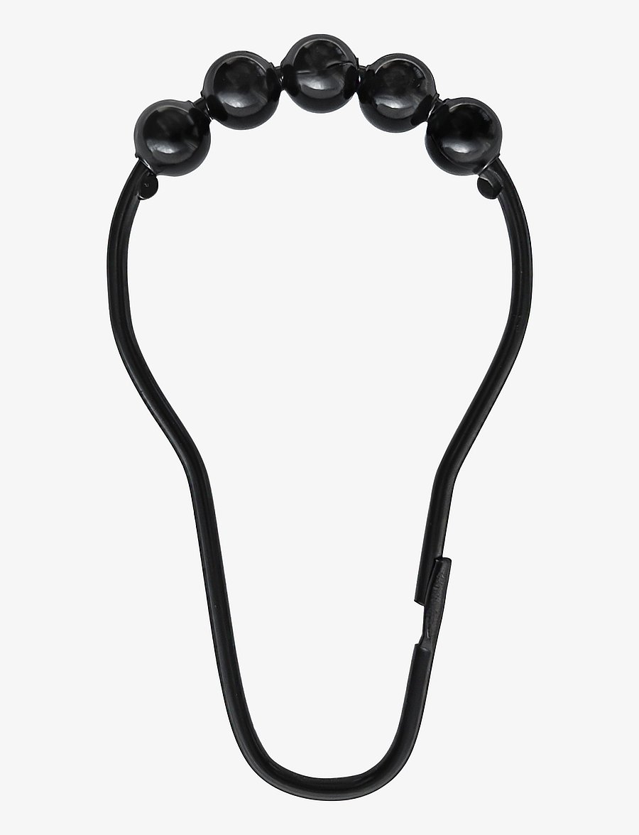 Mette Ditmer - AQUA hooks,10-pack - kardinate tarvikud - black - 2