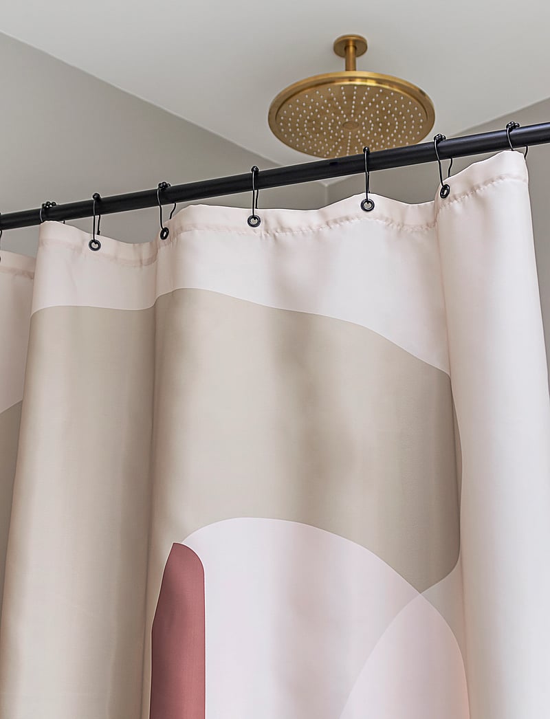 Mette Ditmer - AQUA hooks,10-pack - gardinenzubehör - black - 4