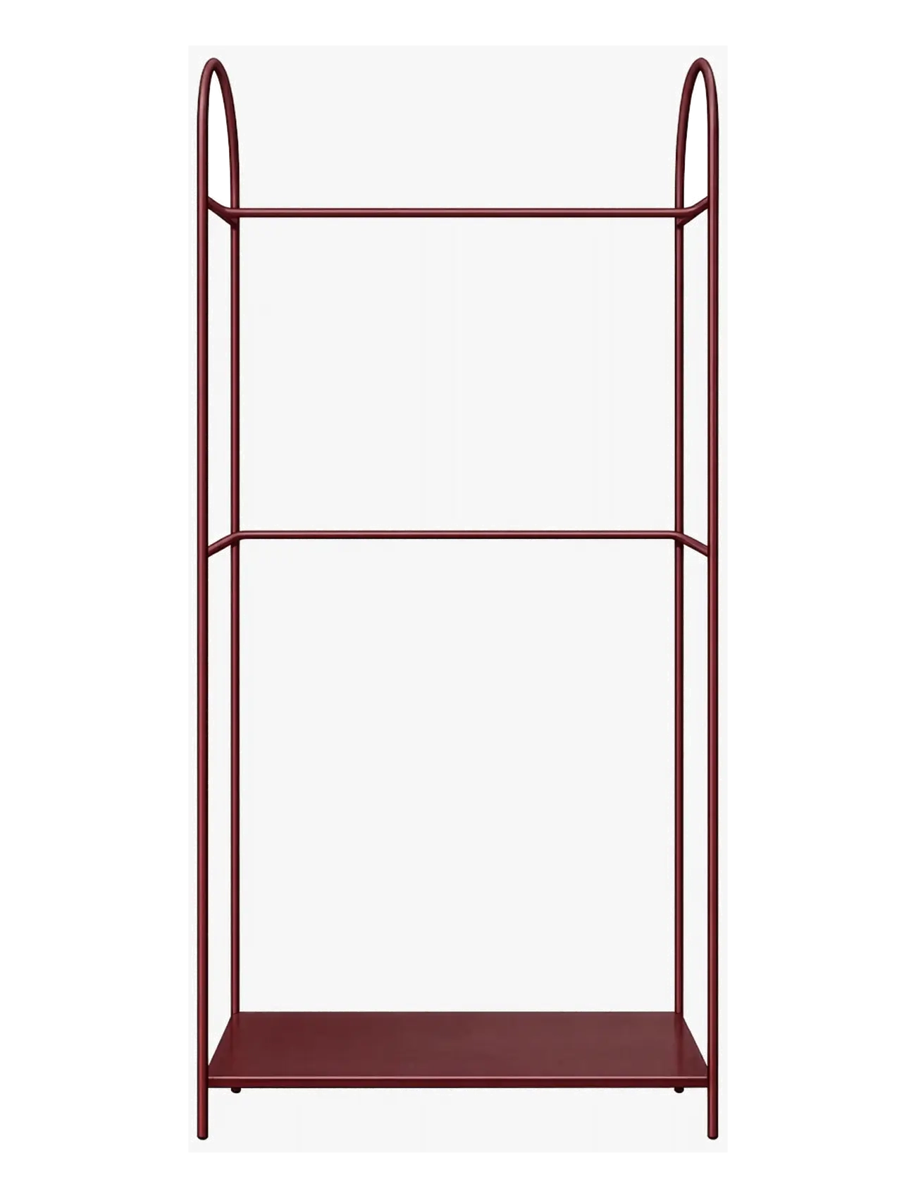 Mette Ditmer ARCH clothing rack - Møbler - WINE / burgundy
