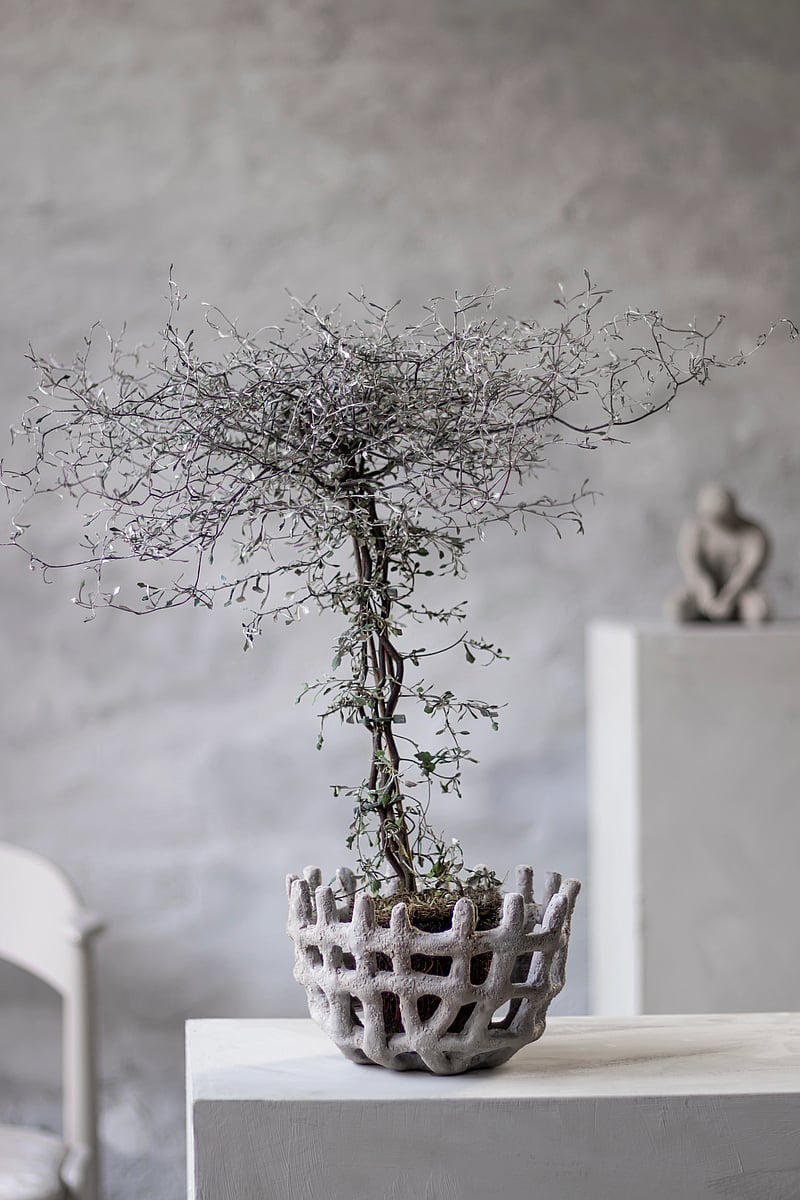 Mette Ditmer - ART PIECE braided bowl - nach preis einkaufen - sand - 2