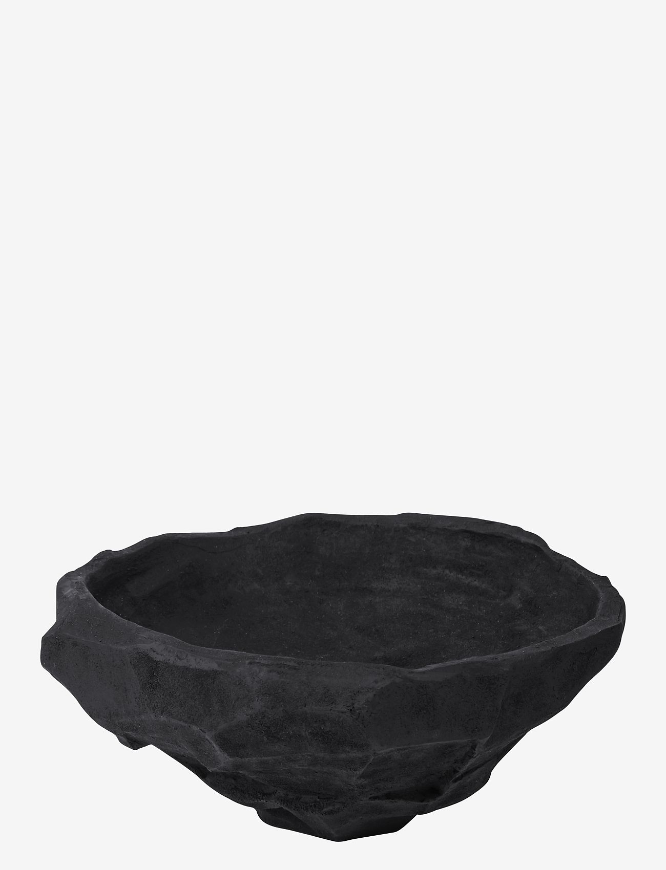Mette Ditmer - ART PIECE candle bowl - candle holders & candlesticks - black - 2