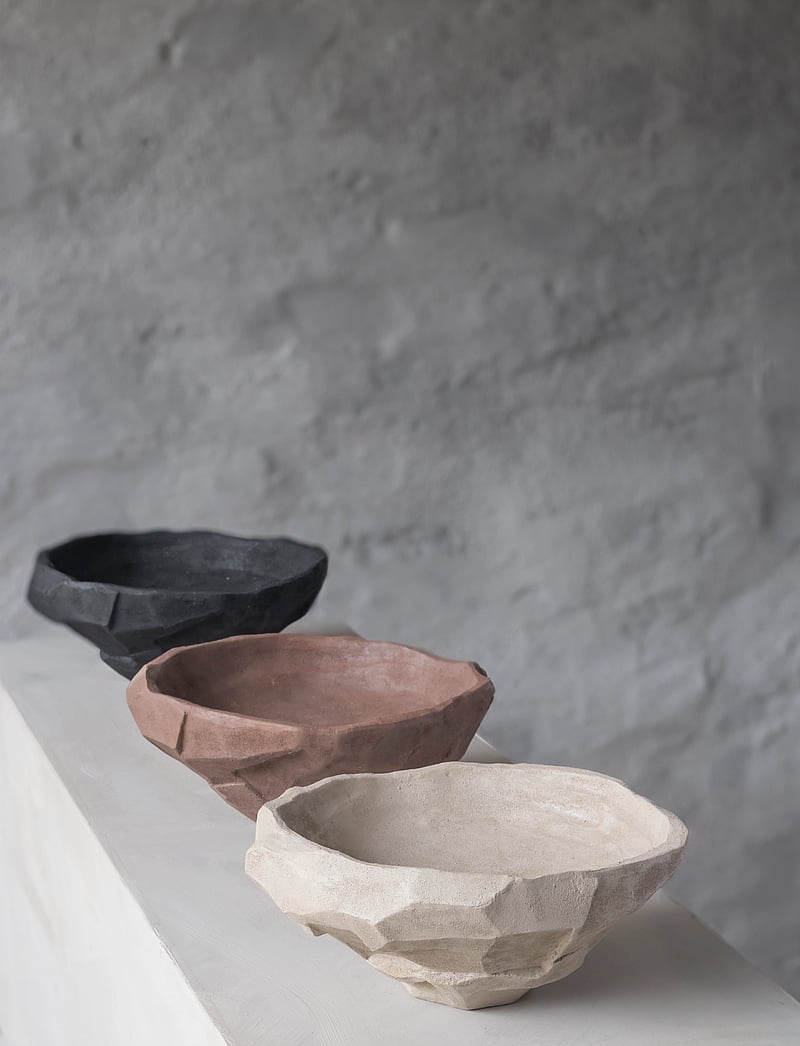 Mette Ditmer - ART PIECE candle bowl - kerzenhalter & kerzenständer - black - 5