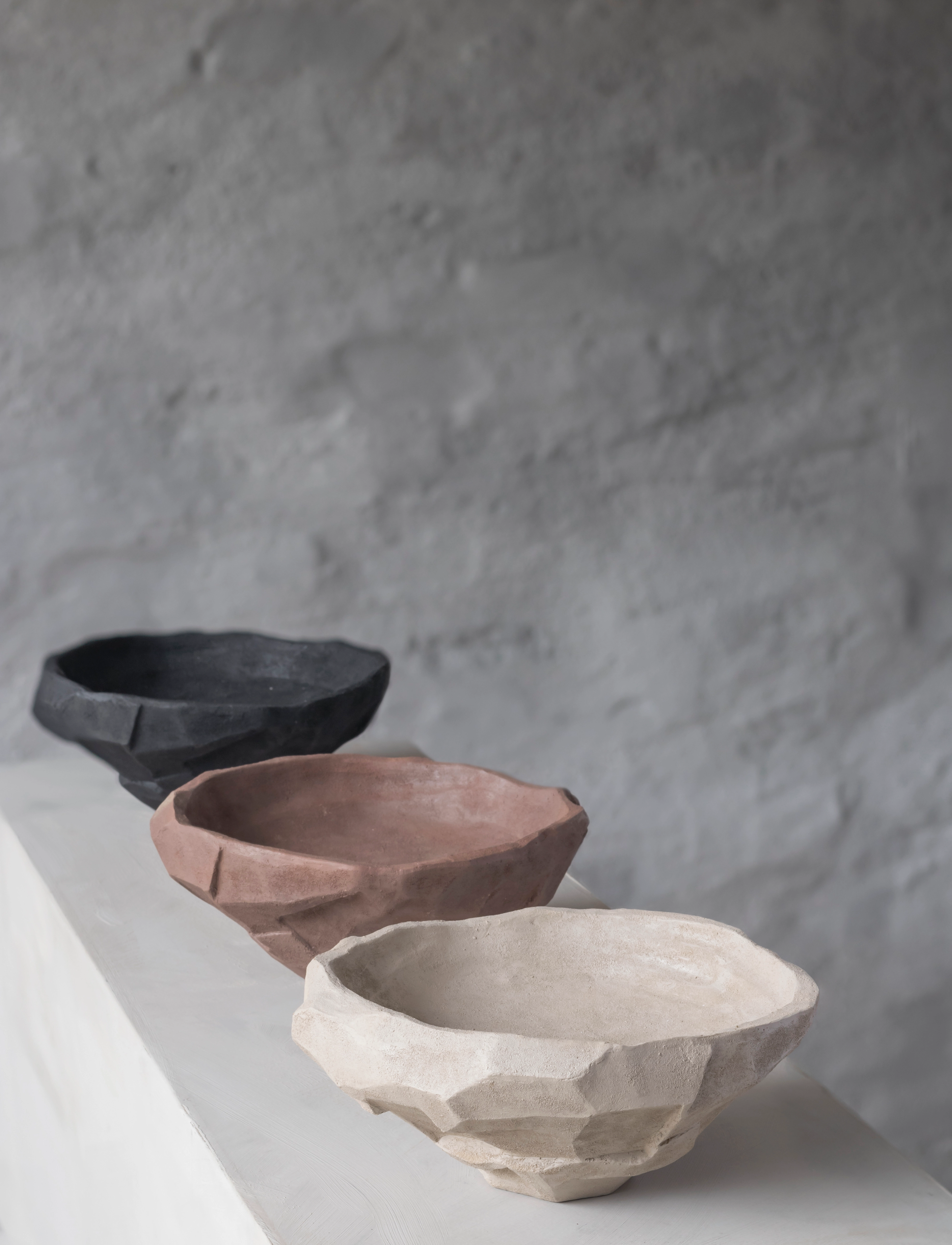 Mette Ditmer - ART PIECE candle bowl - kerzenhalter & kerzenständer - black - 5