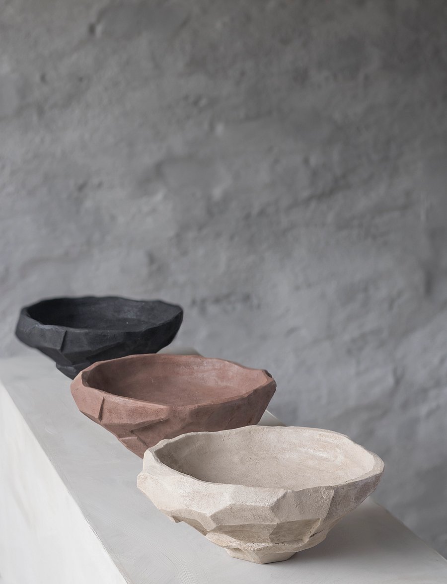 Mette Ditmer - ART PIECE candle bowl - kerzenhalter & kerzenständer - black - 5