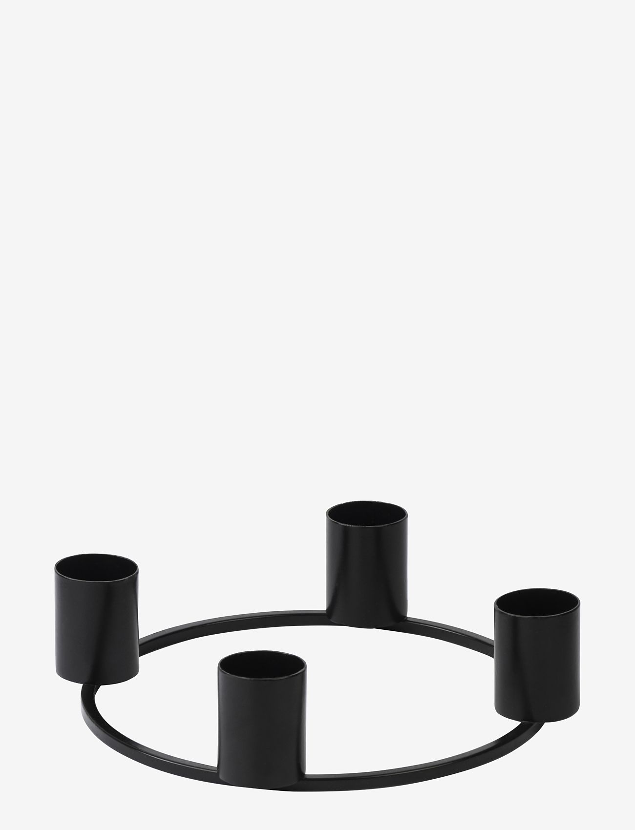 Mette Ditmer - ART PIECE candle bowl - candle holders & candlesticks - black - 3
