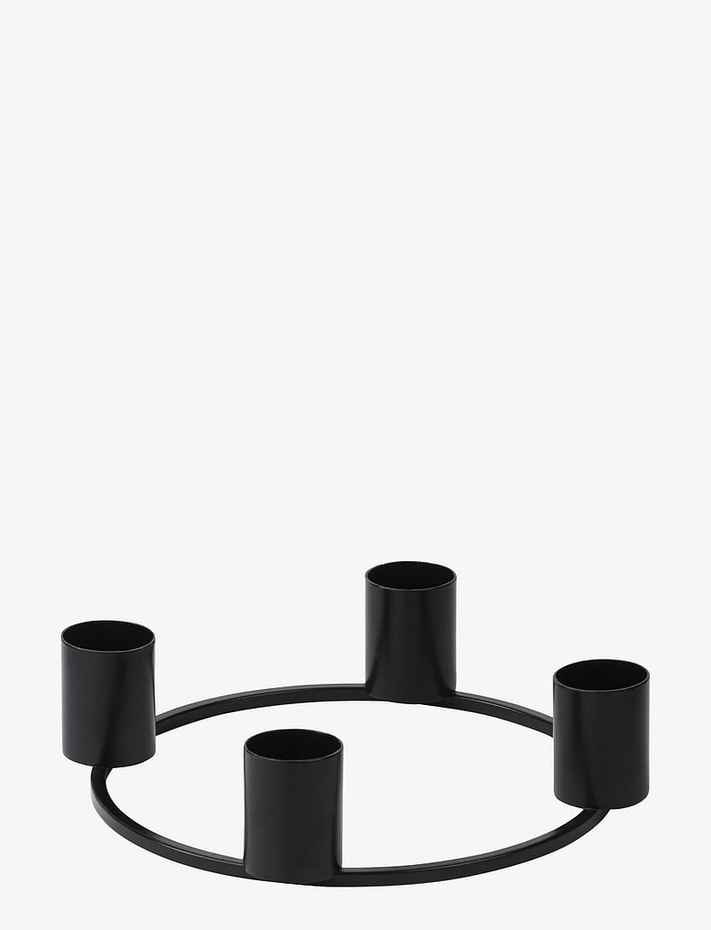 Mette Ditmer - ART PIECE candle bowl - kerzenhalter & kerzenständer - black - 3