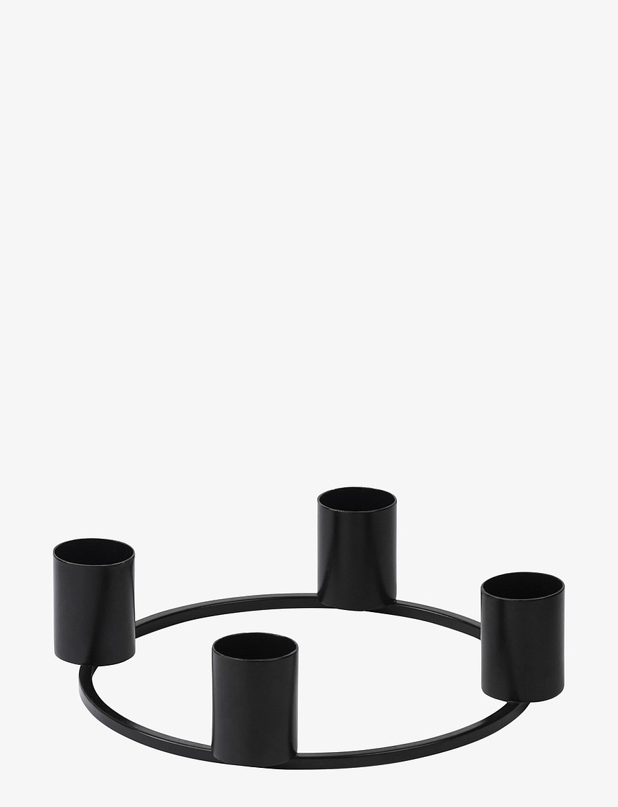 Mette Ditmer - ART PIECE candle bowl - kerzenhalter & kerzenständer - black - 3