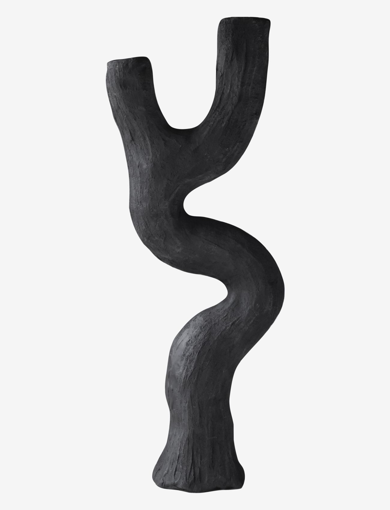 Mette Ditmer ART PIECE Candleholder - Mette Ditmer - BLACK / black
