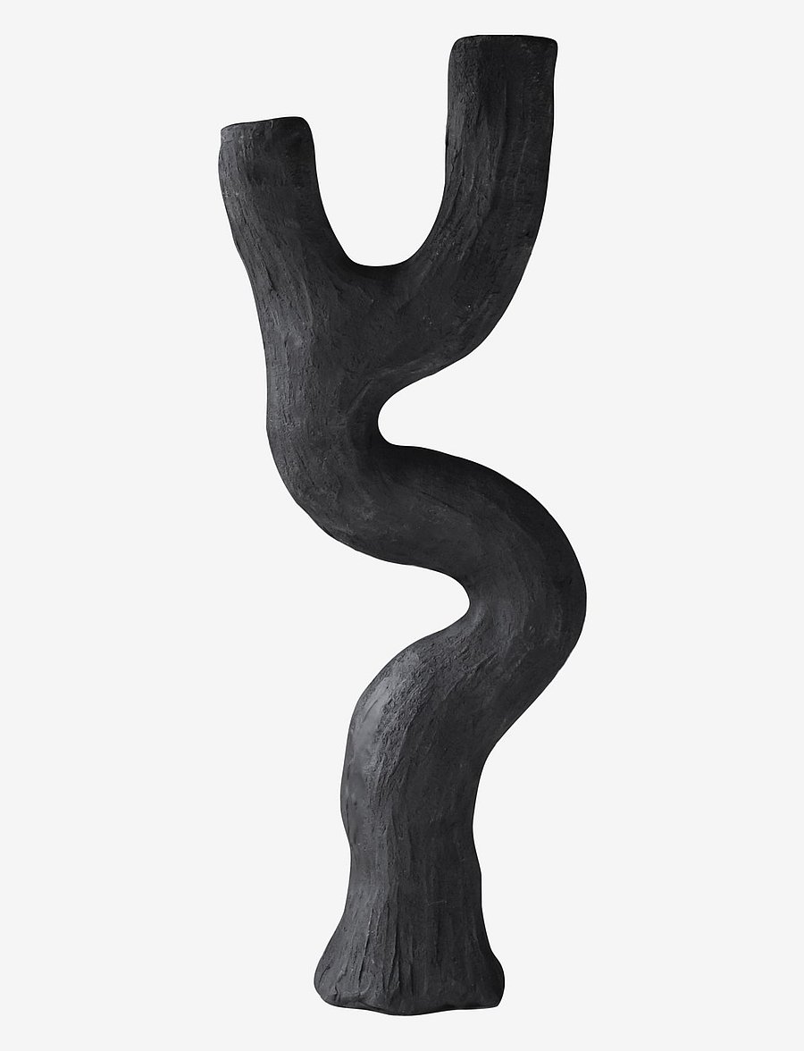 Mette Ditmer - ART PIECE Candleholder - kerzenständer - black - 1